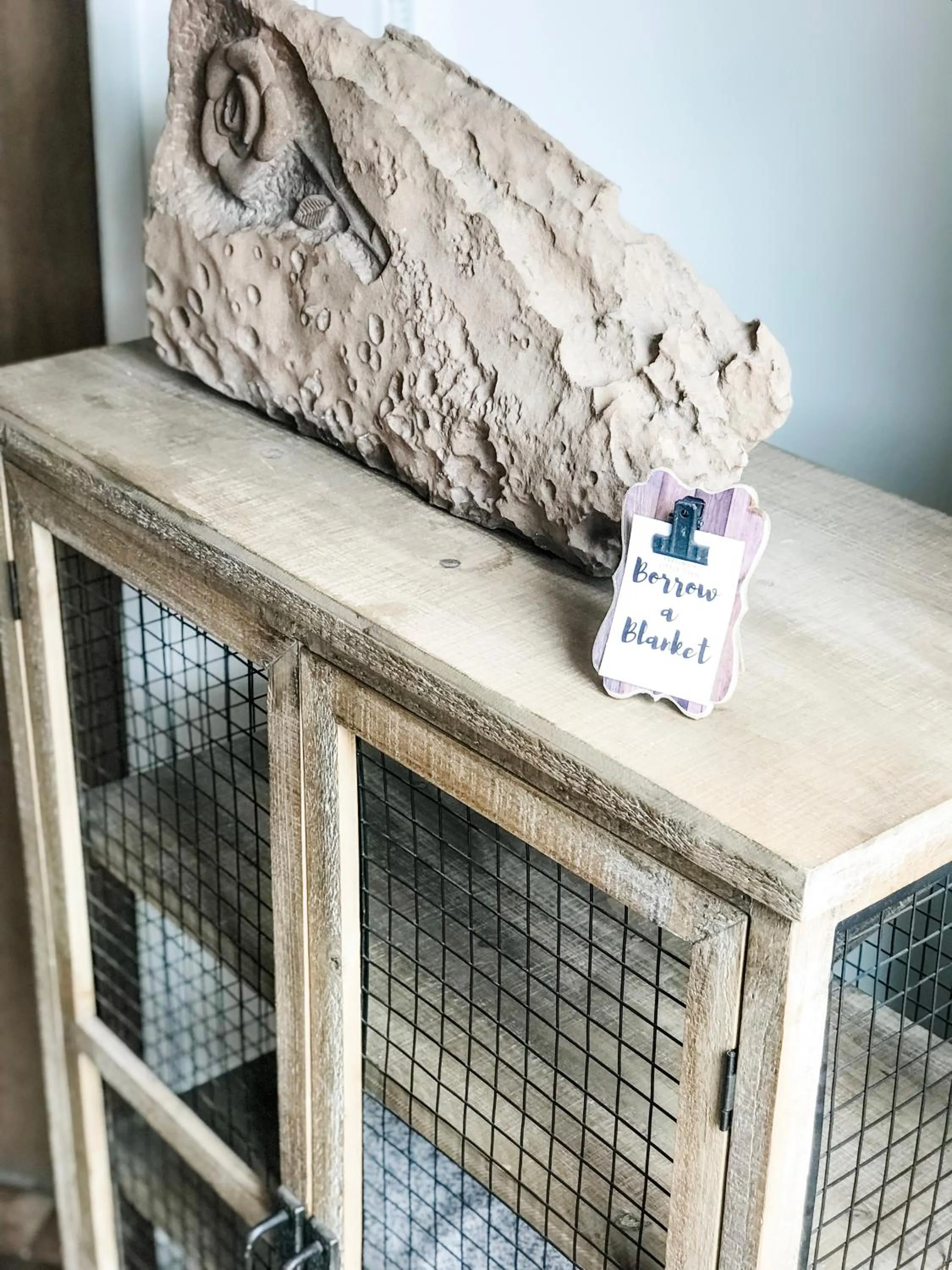 Animals in Red Sands Hotel