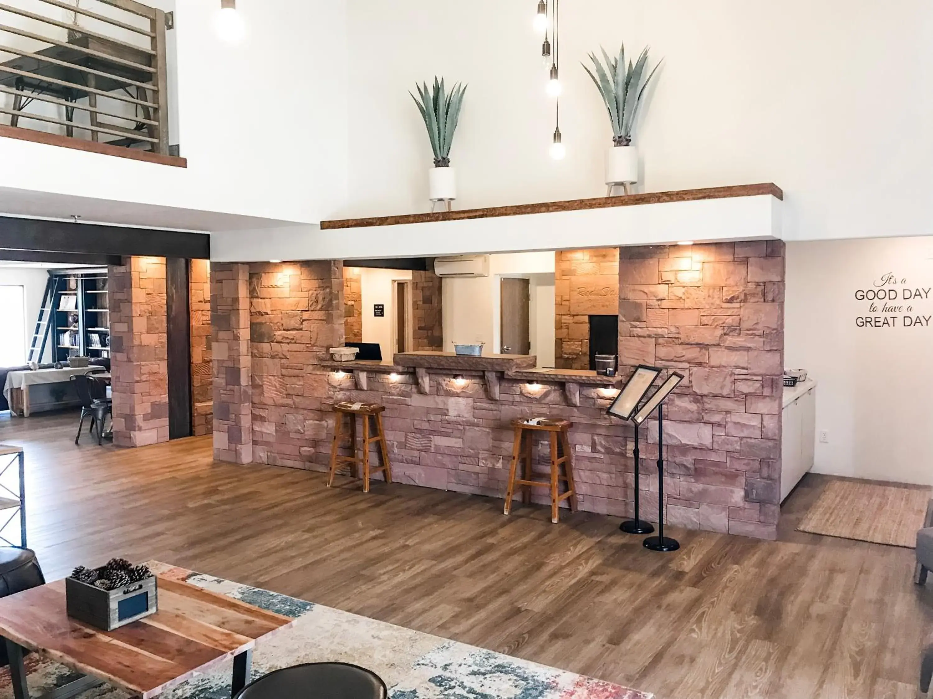 Lobby or reception in Red Sands Hotel Lobby or reception in Red Sands Hotel