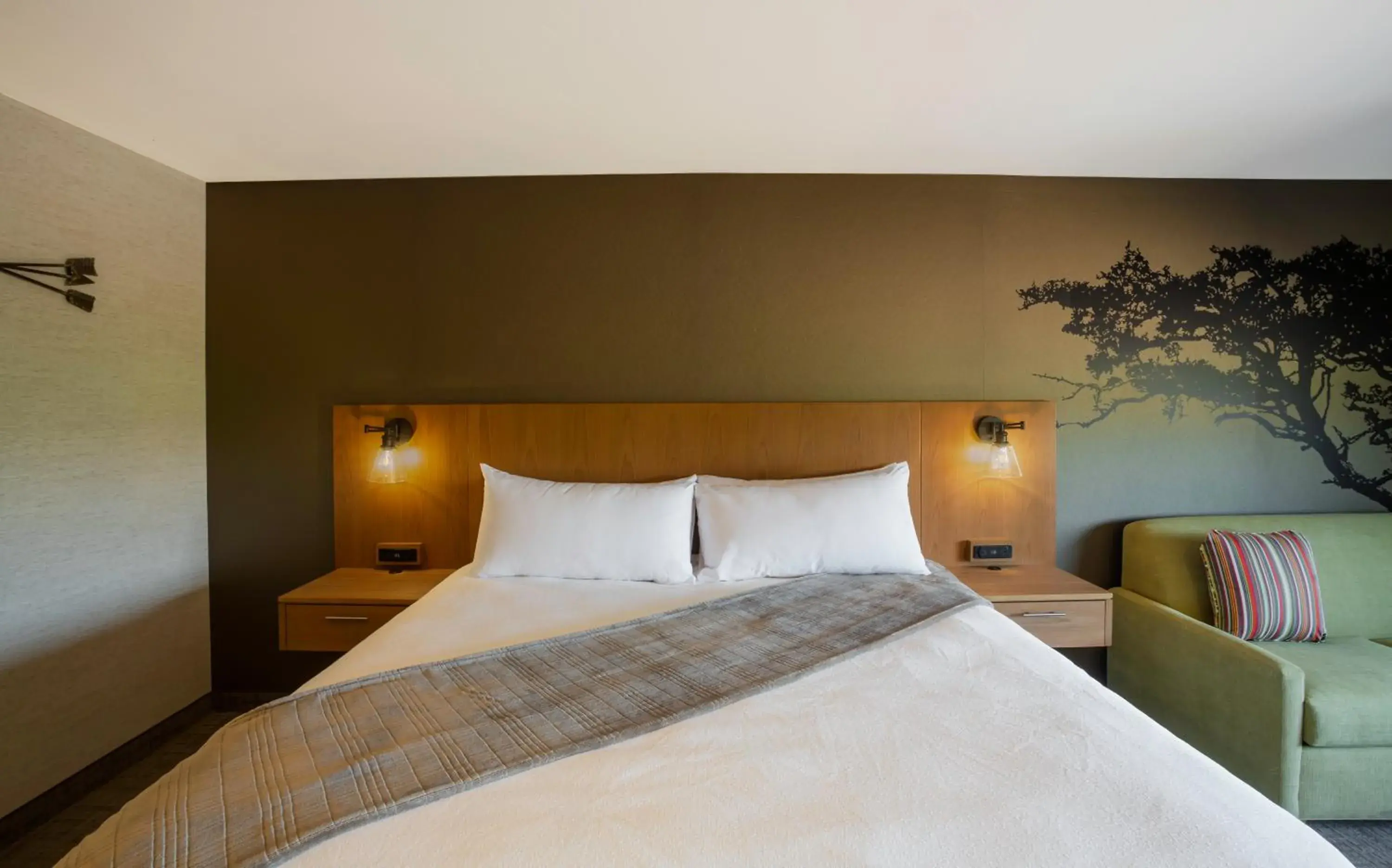 Bed in Red Sands Hotel Bed in Red Sands Hotel