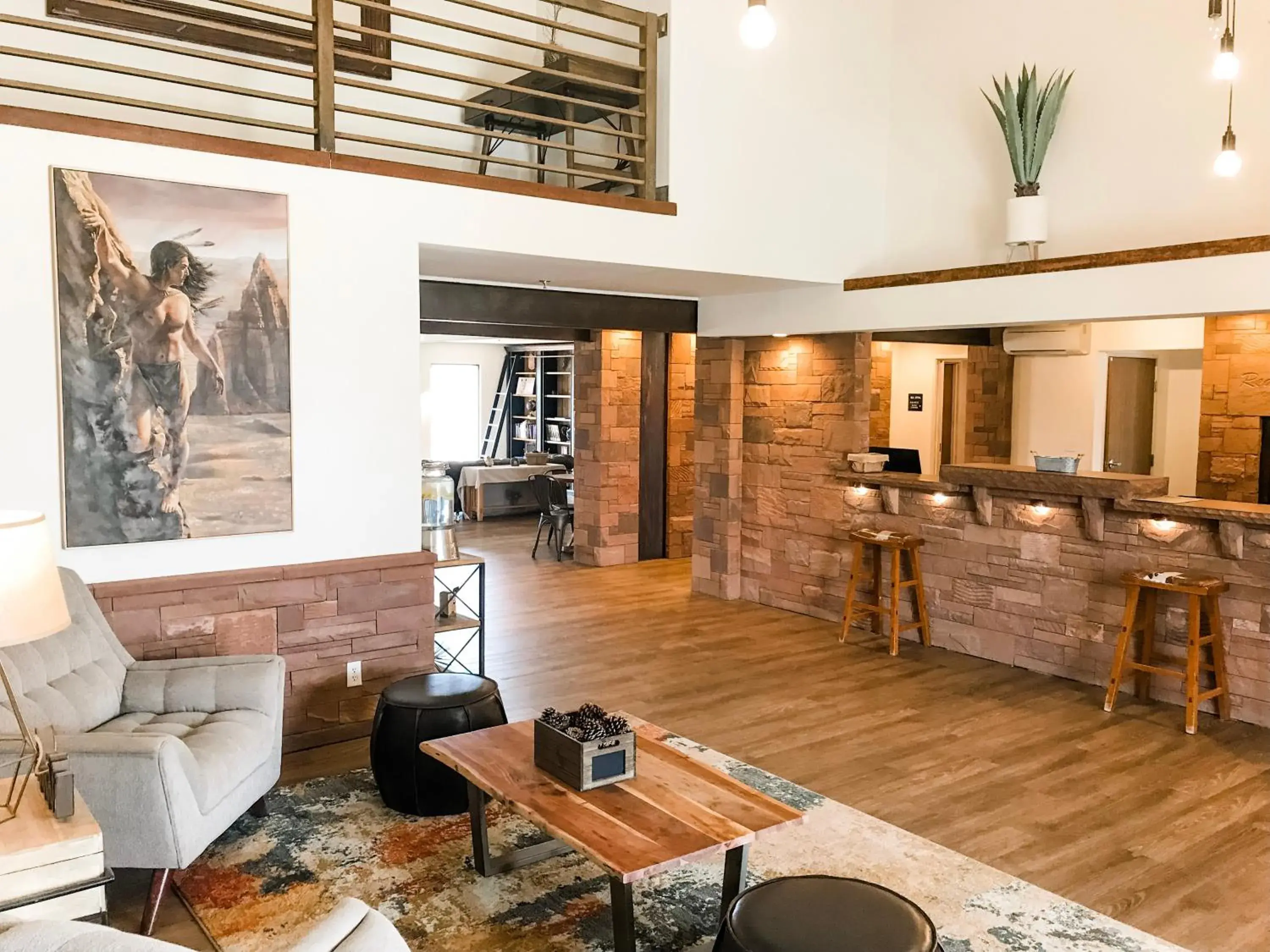 Lobby or reception in Red Sands Hotel Lobby or reception in Red Sands Hotel