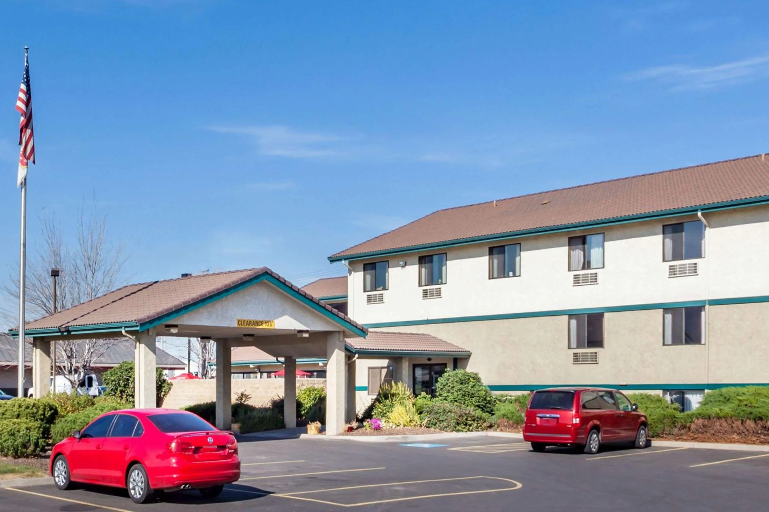 Property building in Super 8 by Wyndham Union Gap Yakima Area