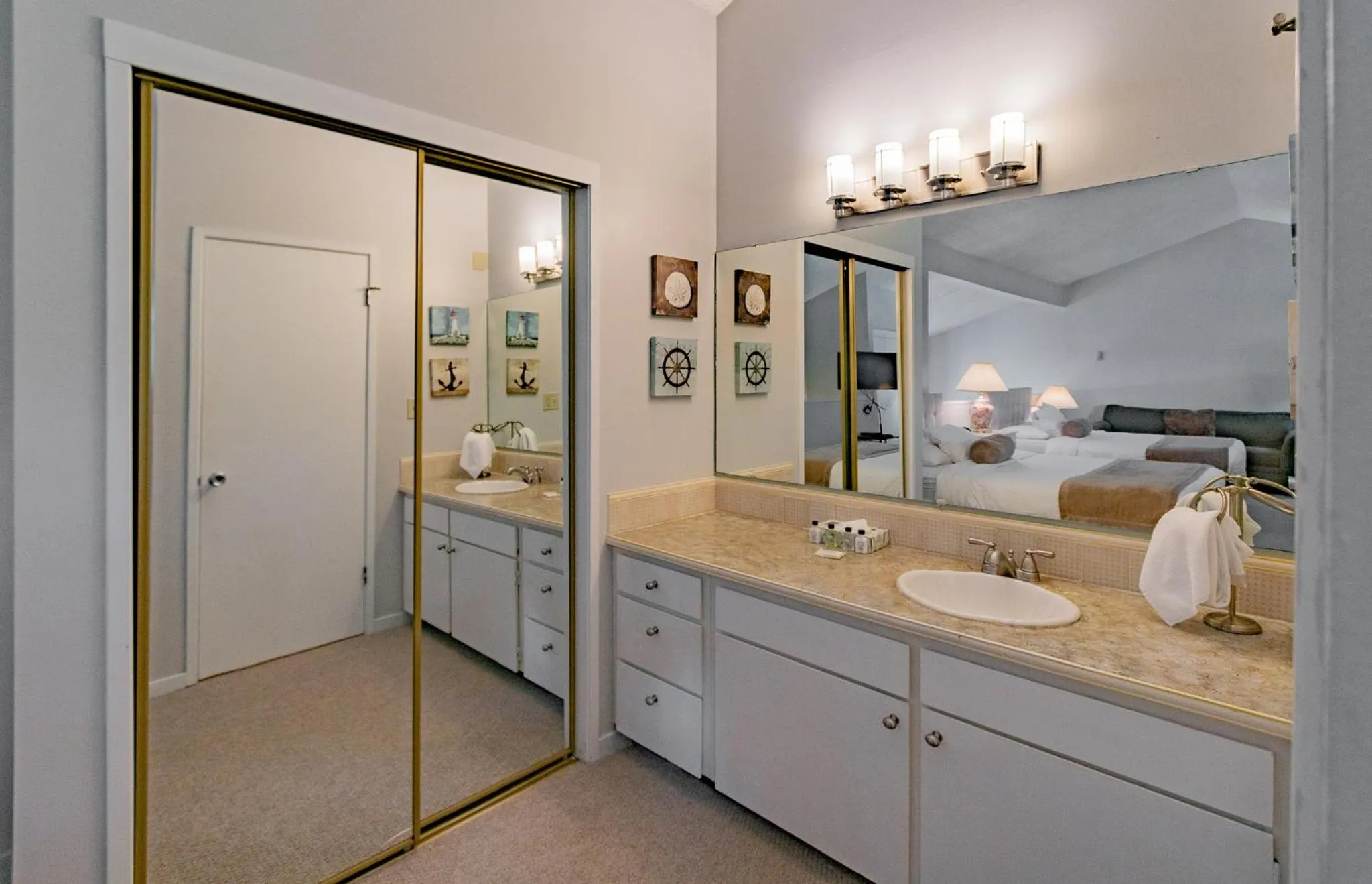 Bathroom in Inn at Otter Crest