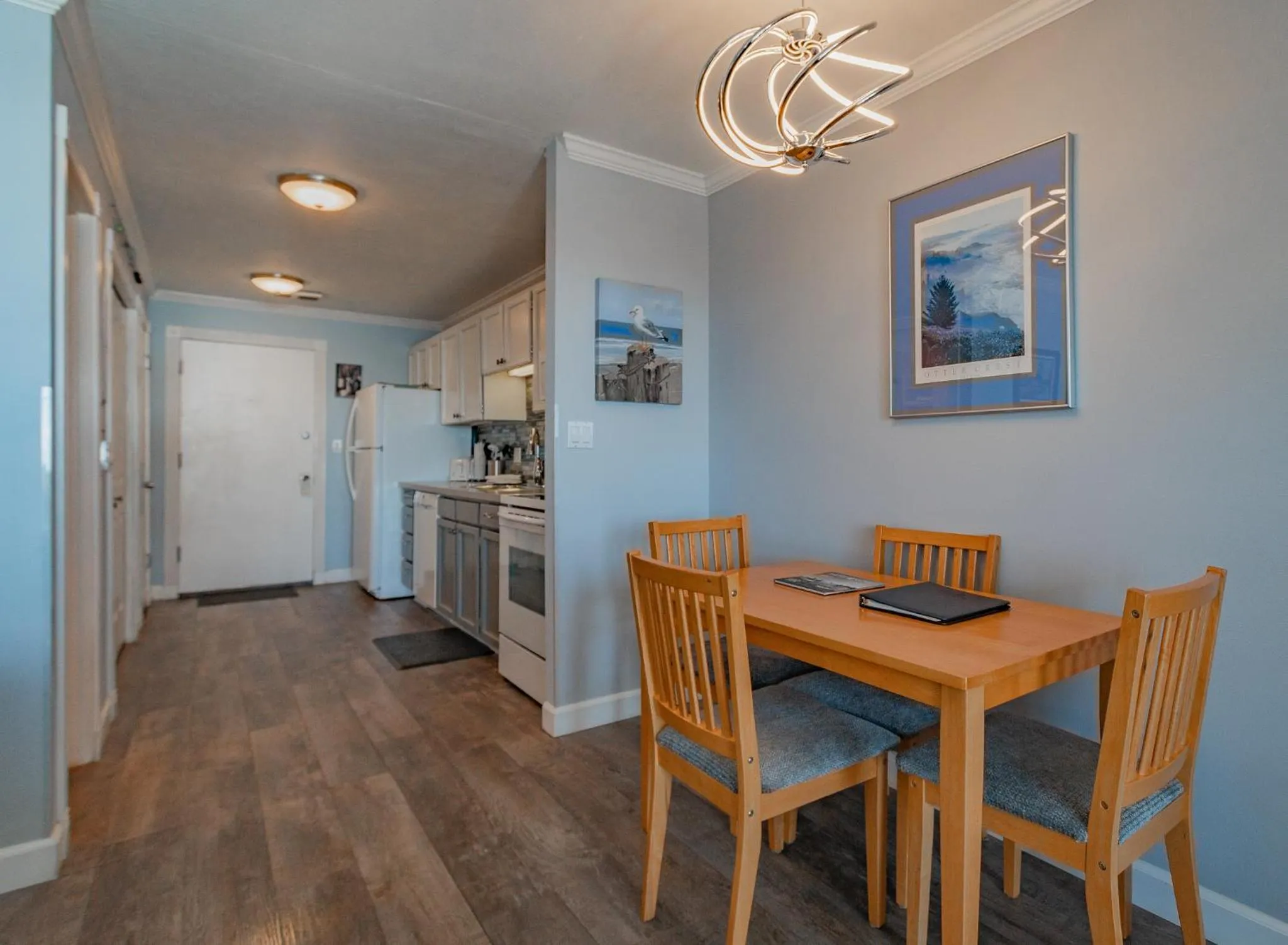 Kitchen or kitchenette in Inn at Otter Crest