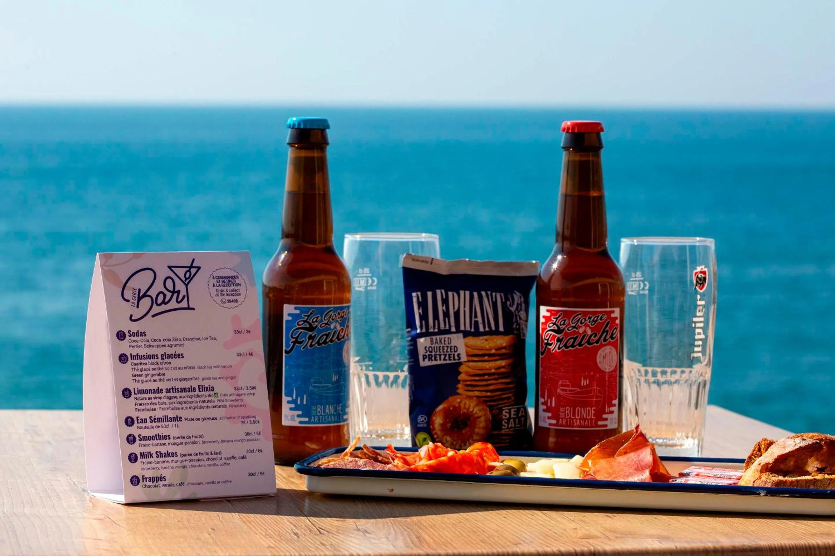 Lounge or bar in Hotel Port Marine