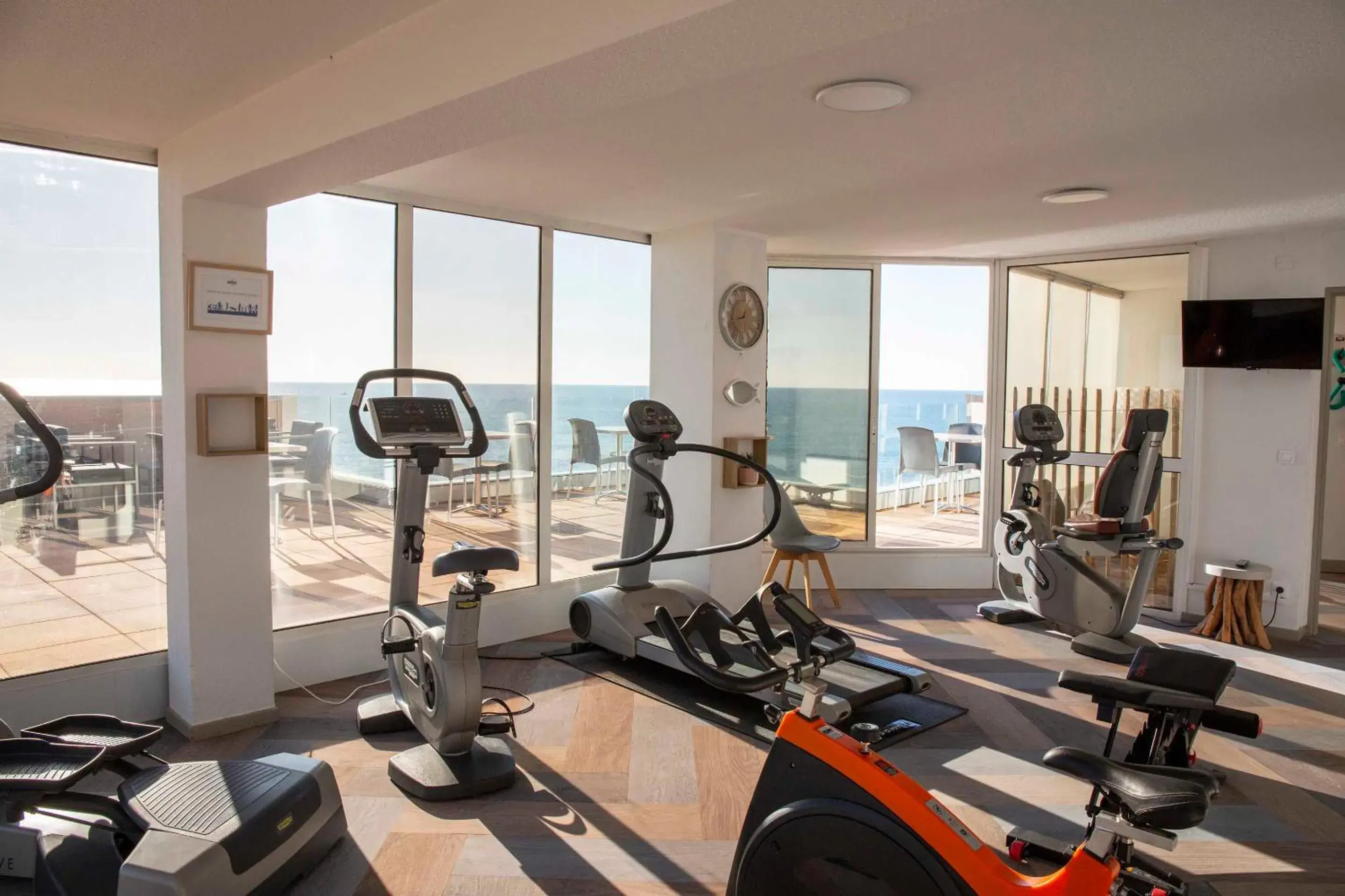 Fitness centre/facilities in Hotel Port Marine Fitness centre/facilities in Hotel Port Marine