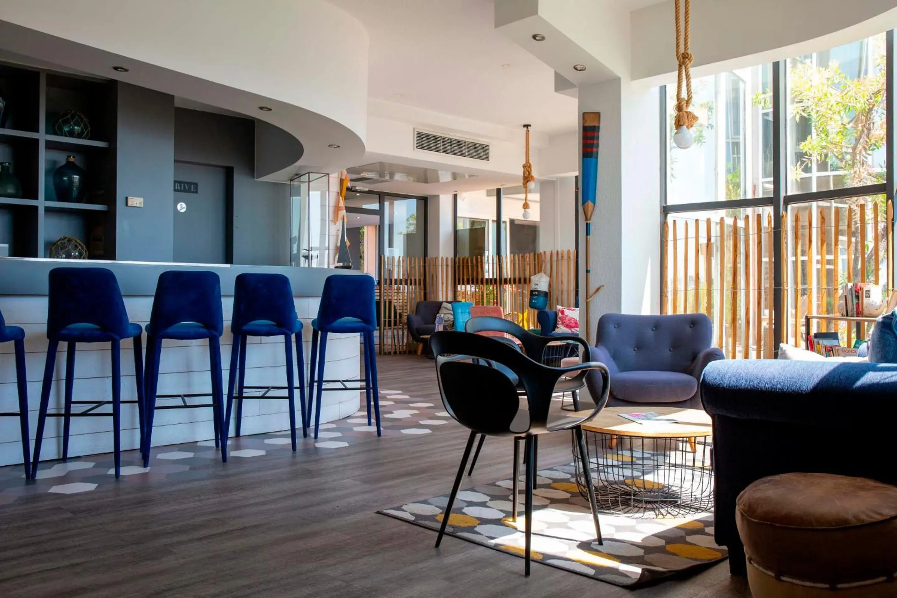 Living room in Hotel Port Marine Living room in Hotel Port Marine