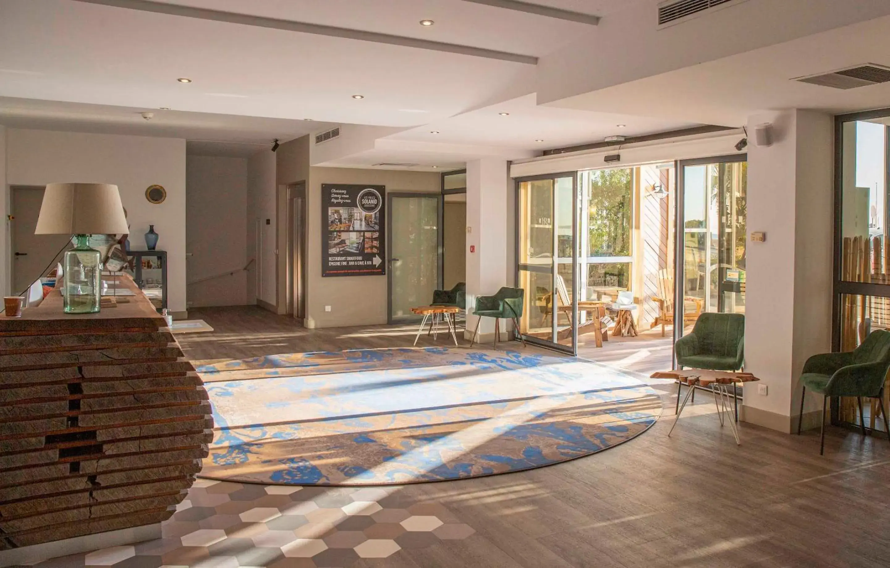 Lobby or reception in Hotel Port Marine Lobby or reception in Hotel Port Marine