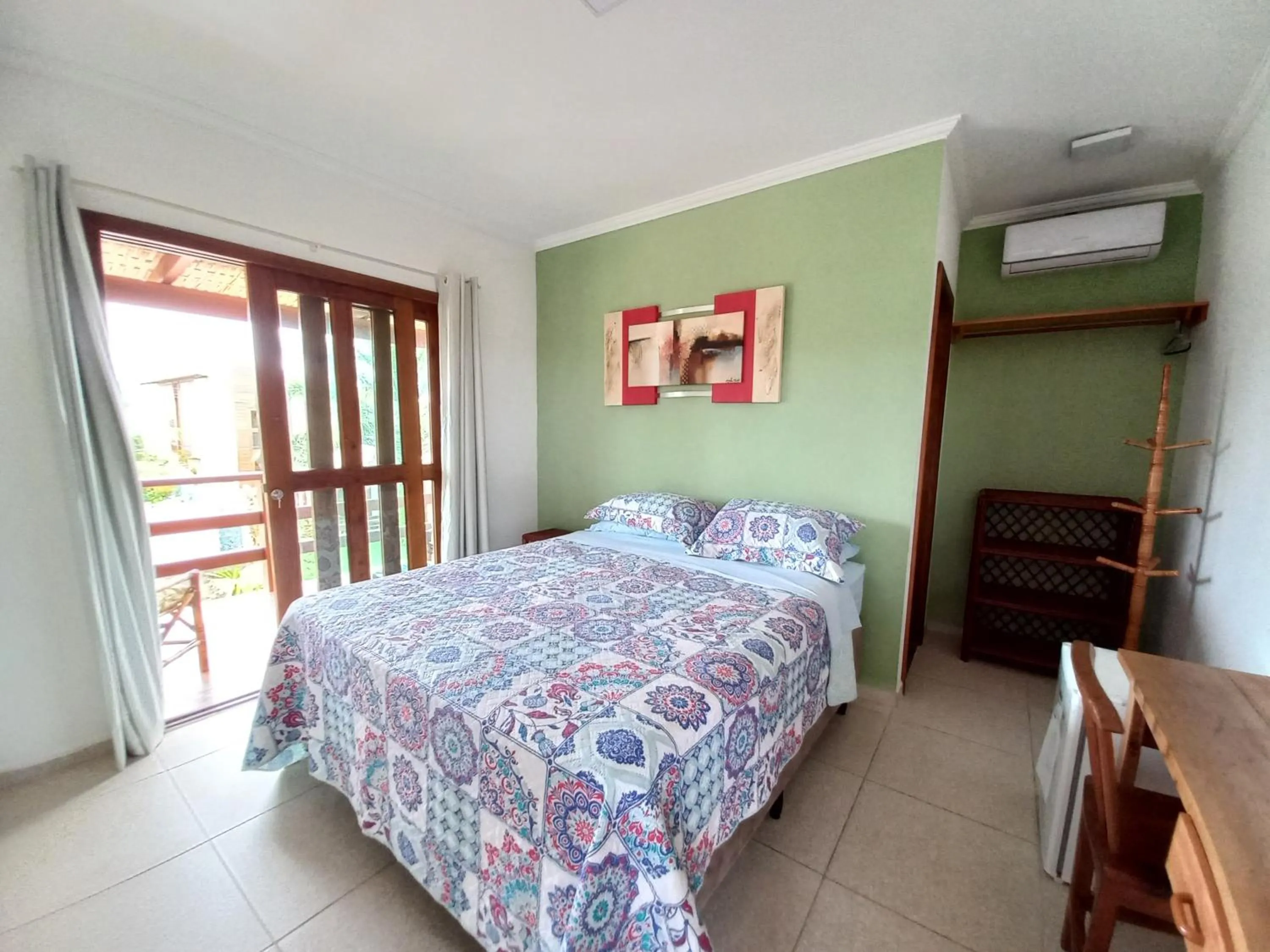 Bedroom, Bed in Pousada Cantinho de Taipu