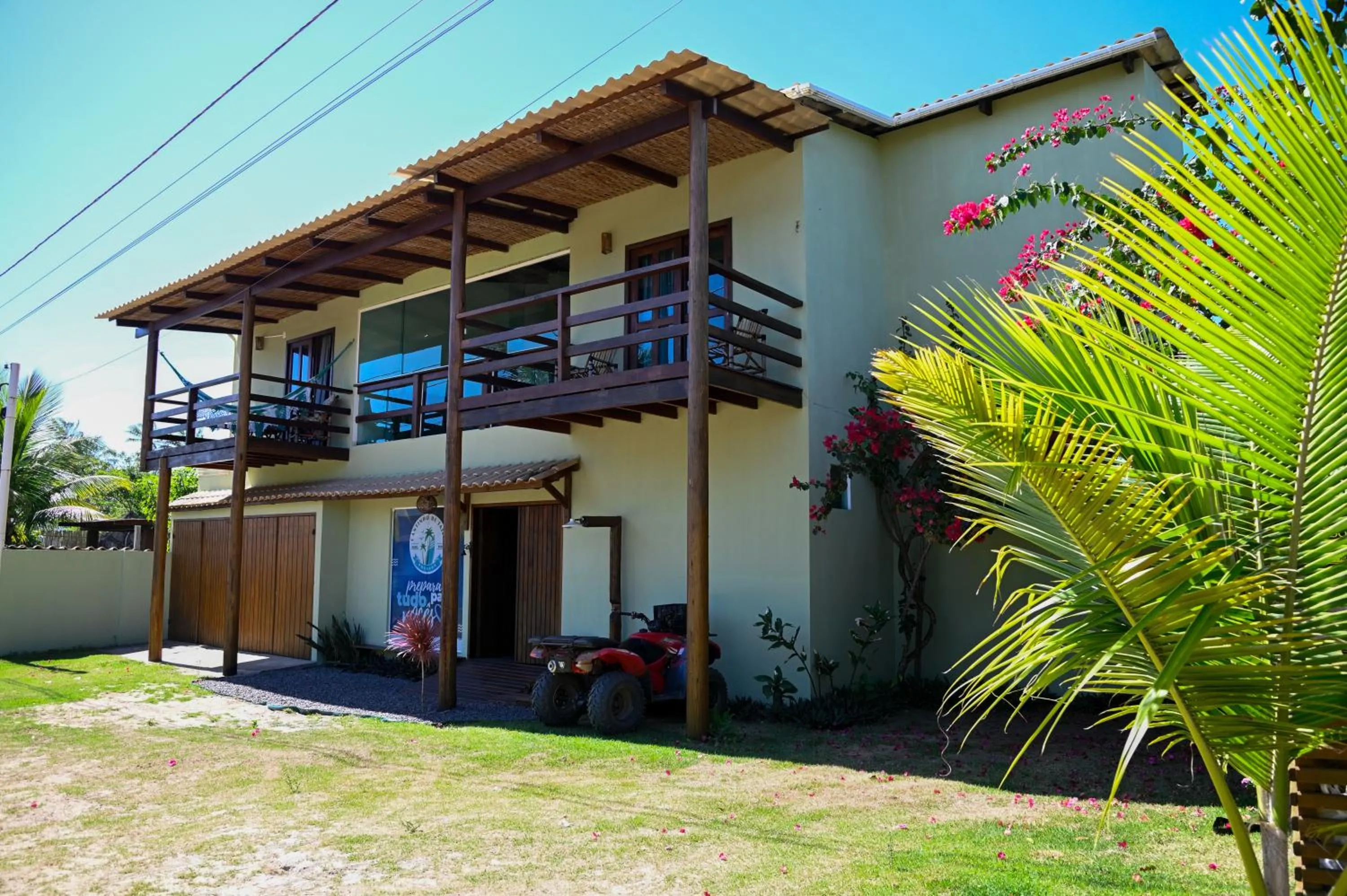 Property building in Pousada Cantinho de Taipu