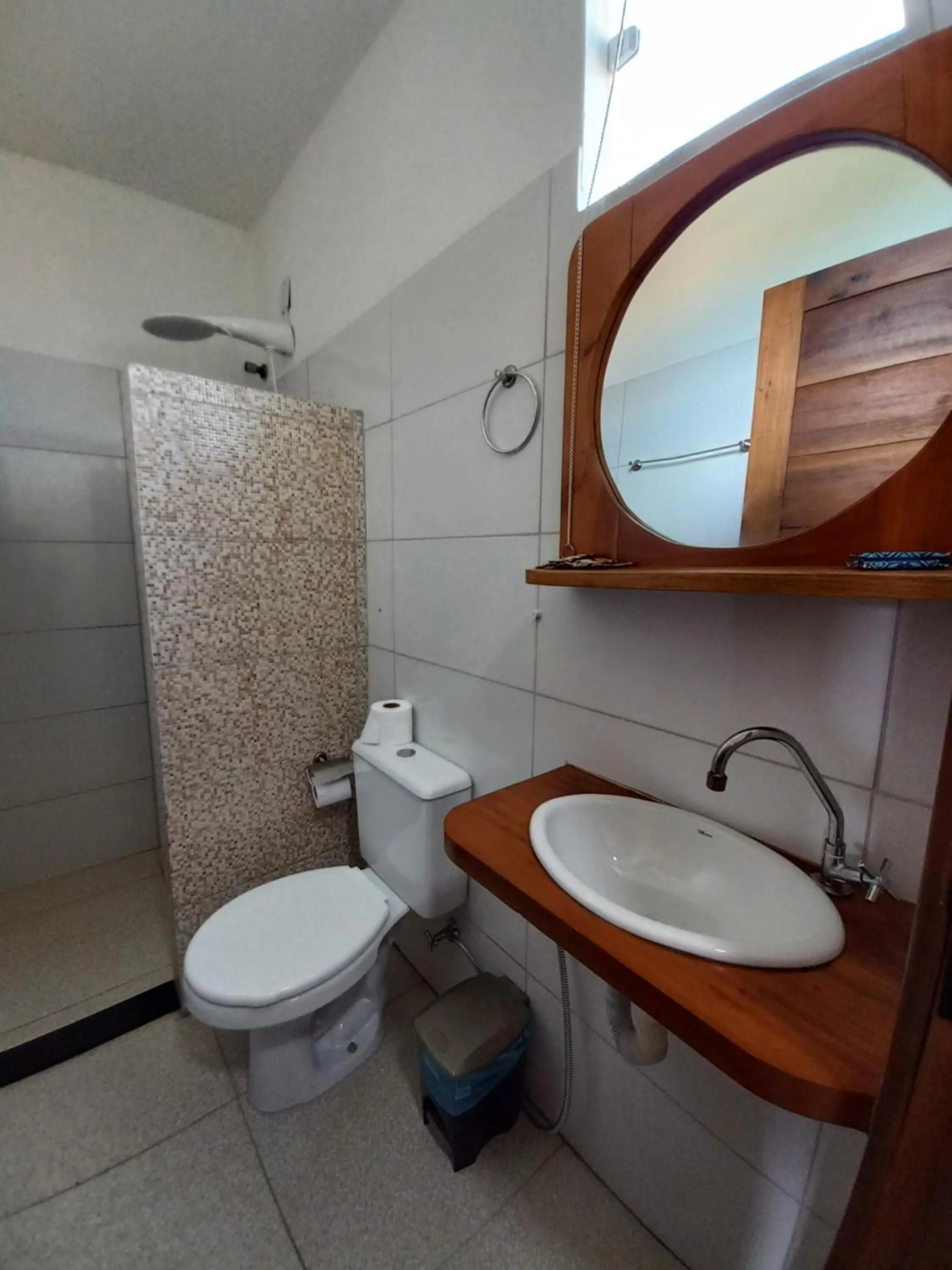 Bathroom in Pousada Cantinho de Taipu