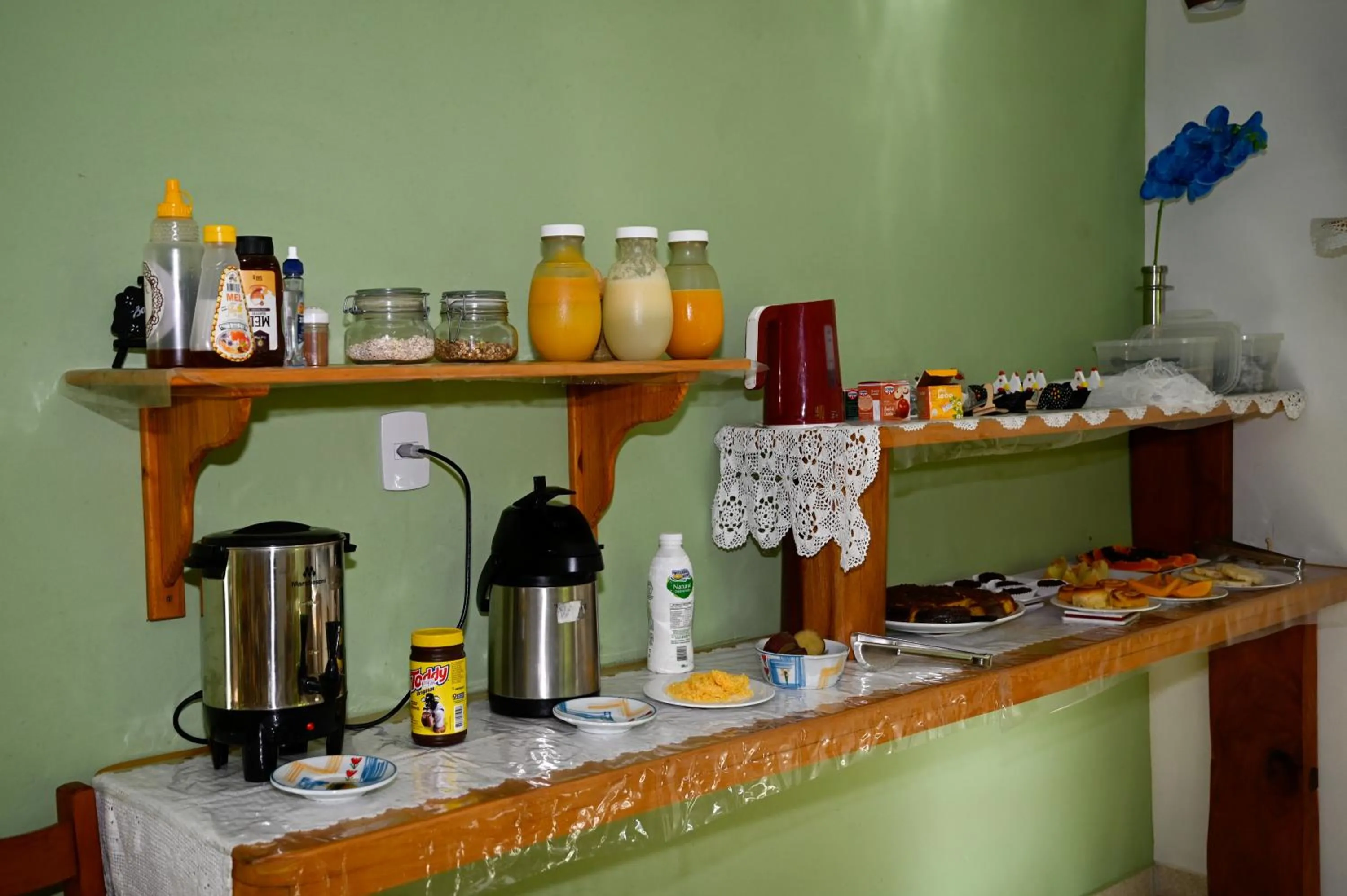 Breakfast in Pousada Cantinho de Taipu
