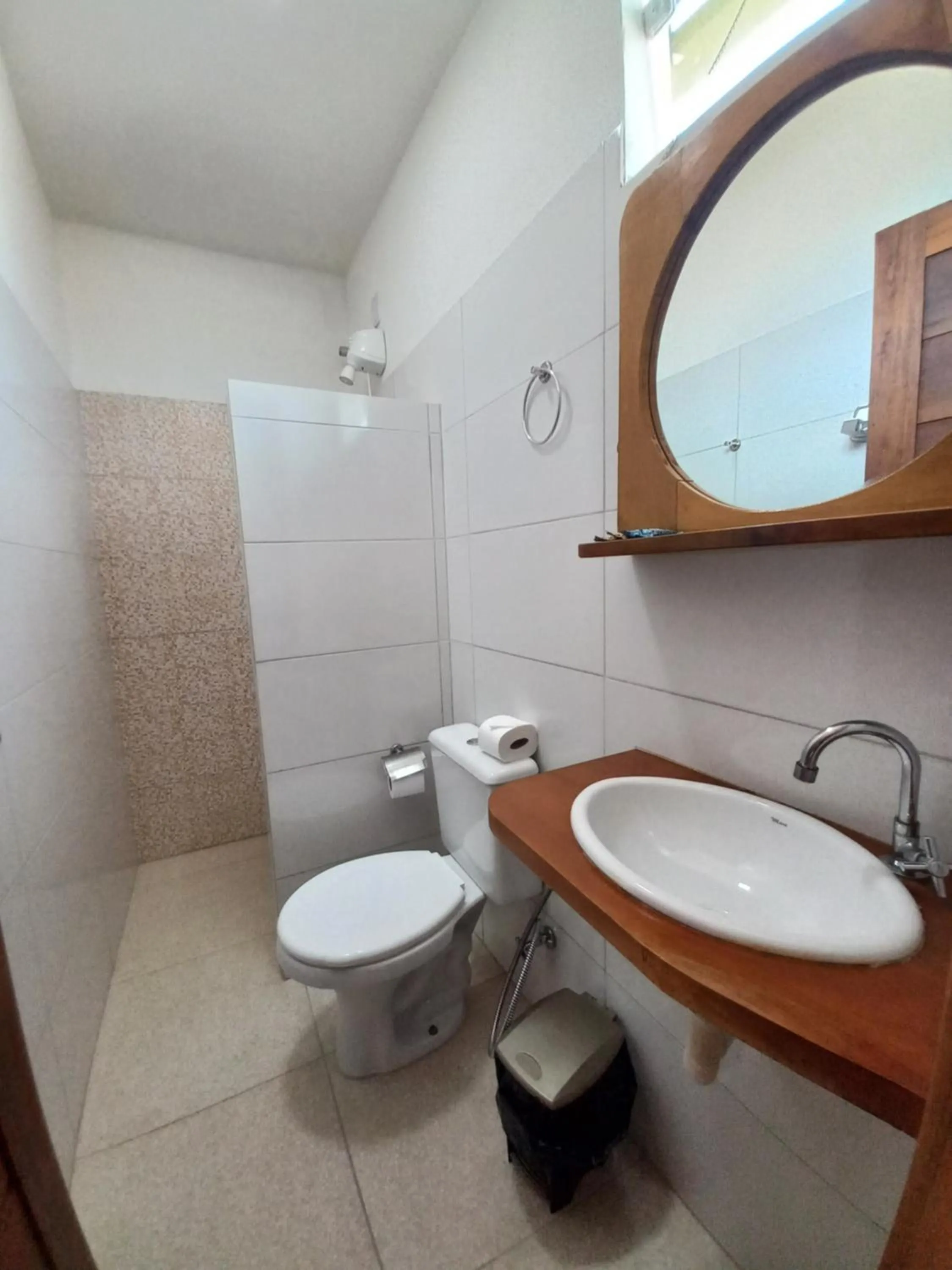 Bathroom in Pousada Cantinho de Taipu