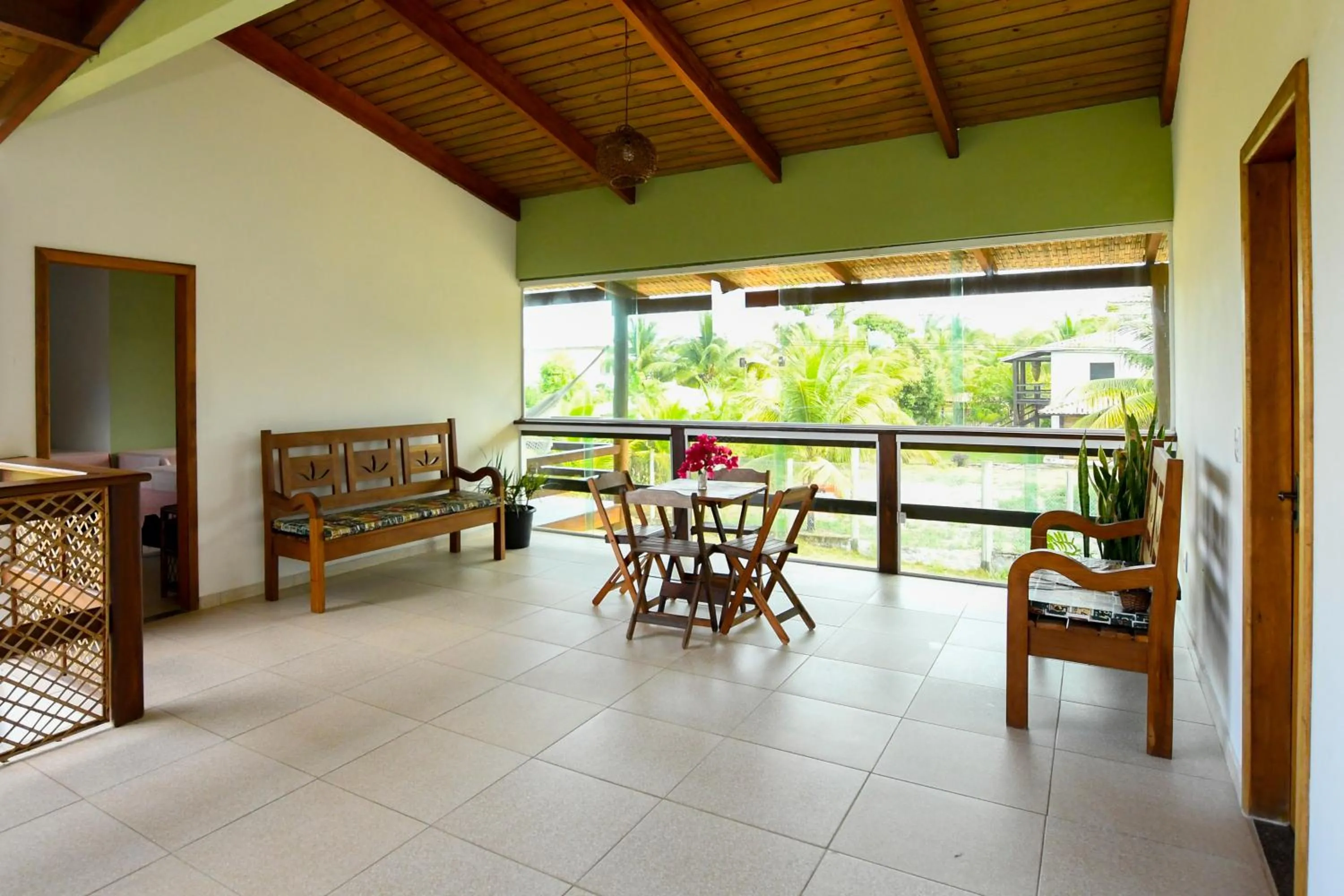 Property building in Pousada Cantinho de Taipu