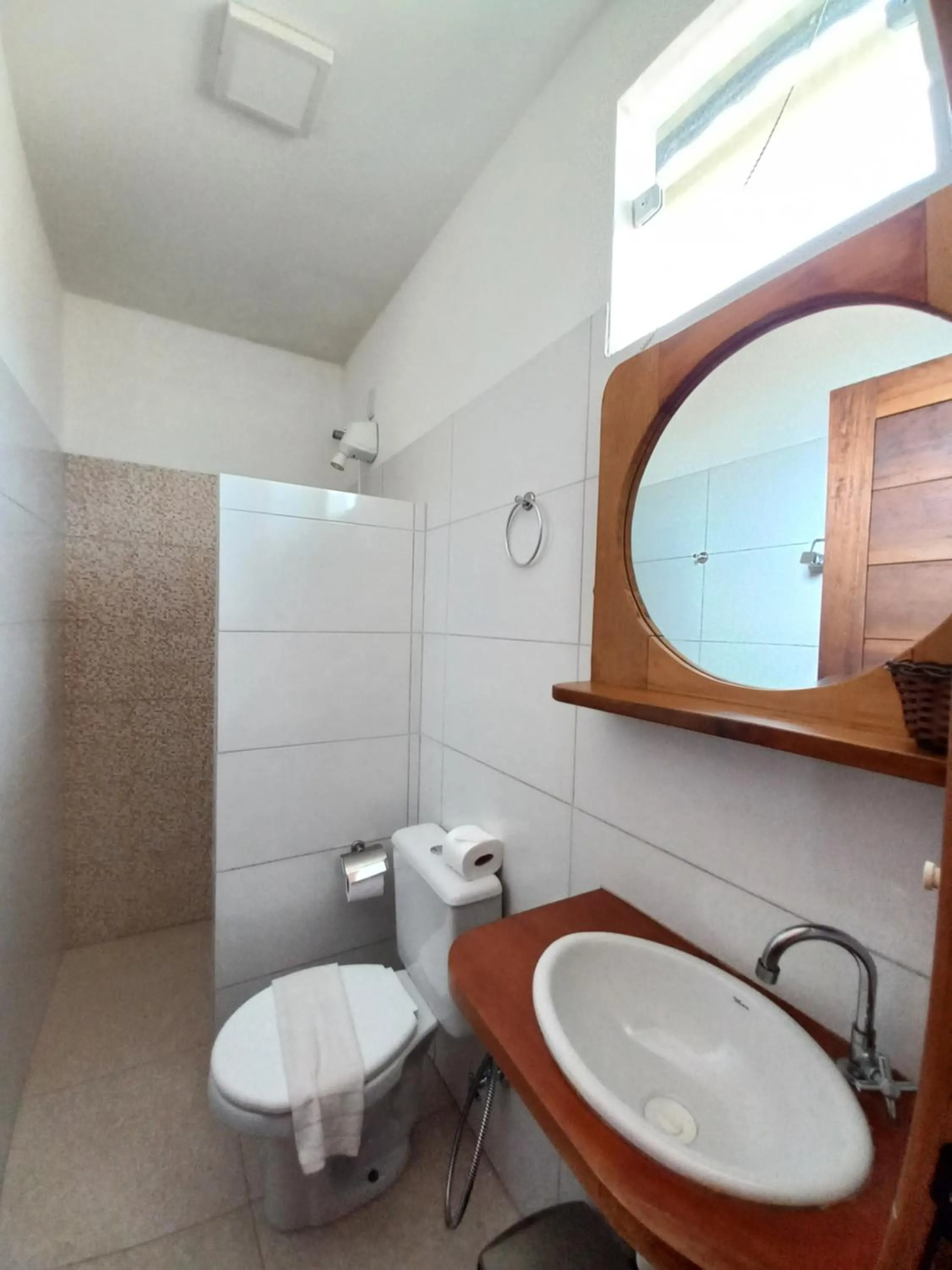 Bathroom in Pousada Cantinho de Taipu