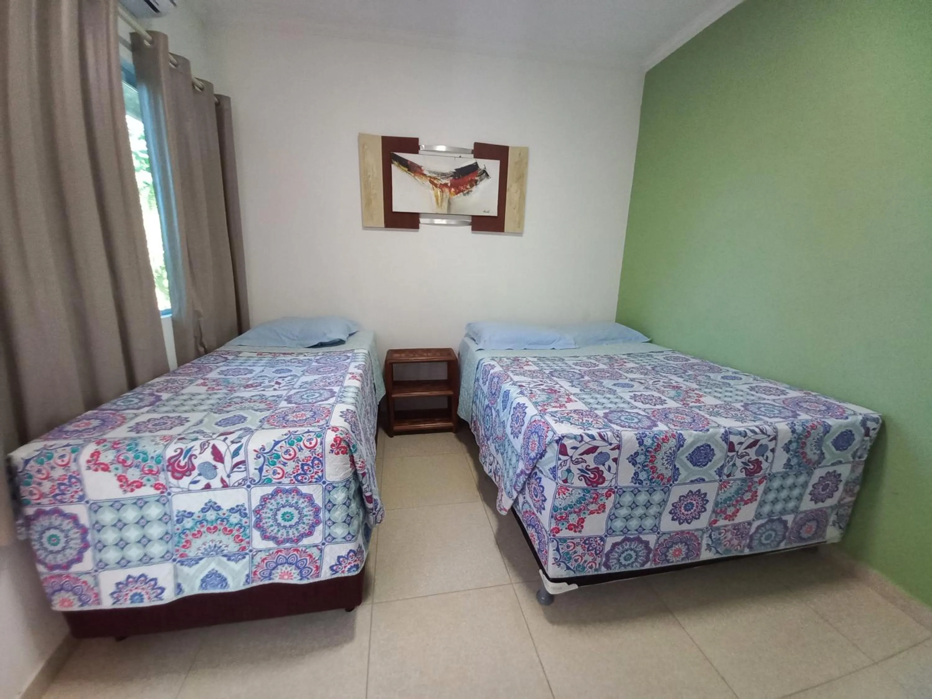 Bedroom, Bed in Pousada Cantinho de Taipu