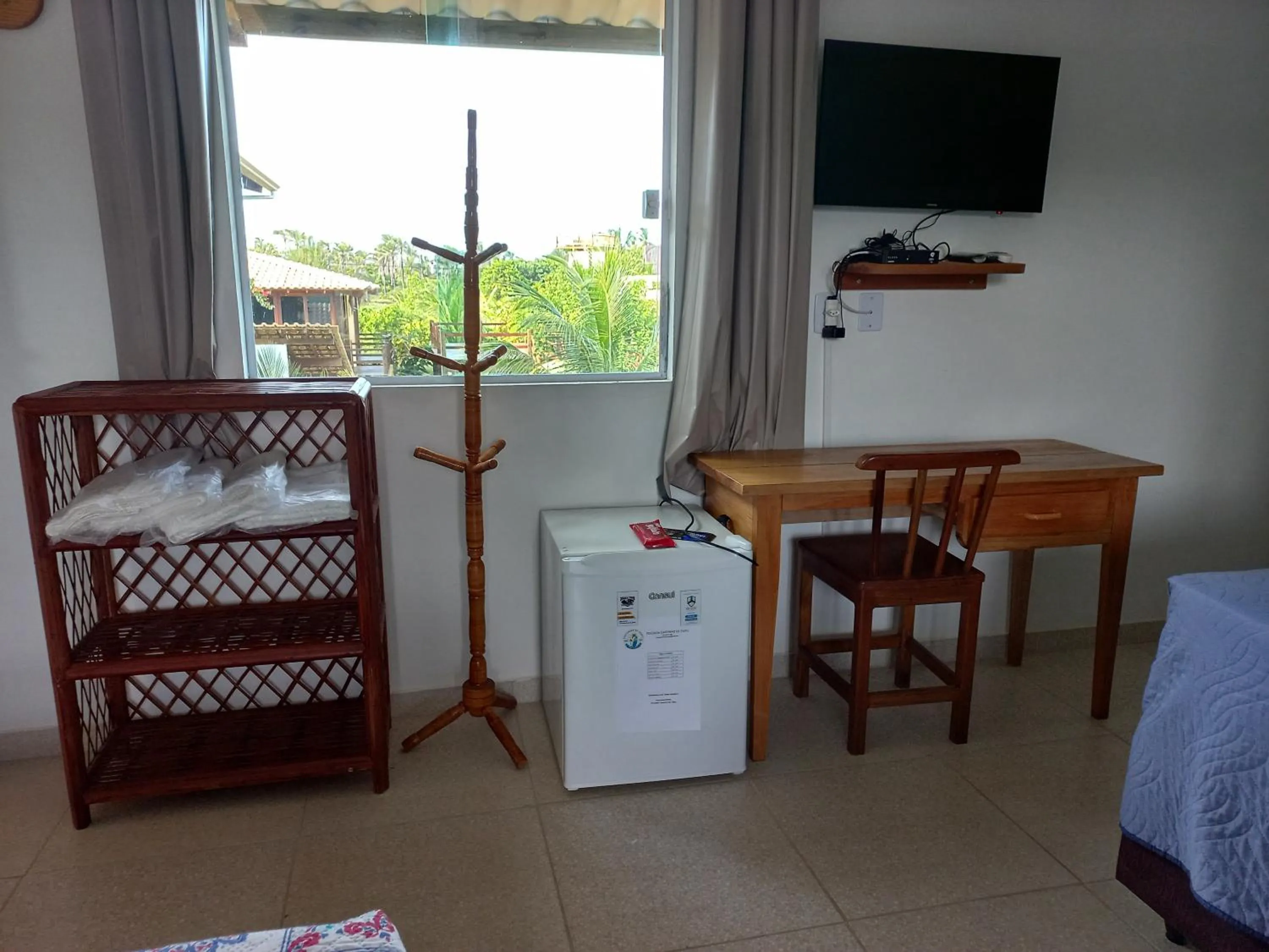 Photo of the whole room, Bed in Pousada Cantinho de Taipu