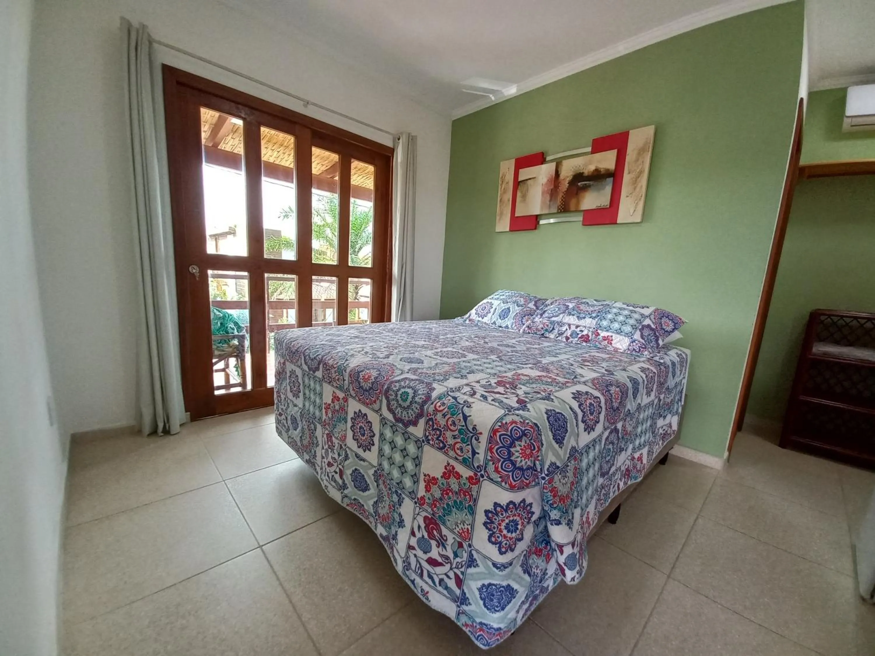 Photo of the whole room, Bed in Pousada Cantinho de Taipu