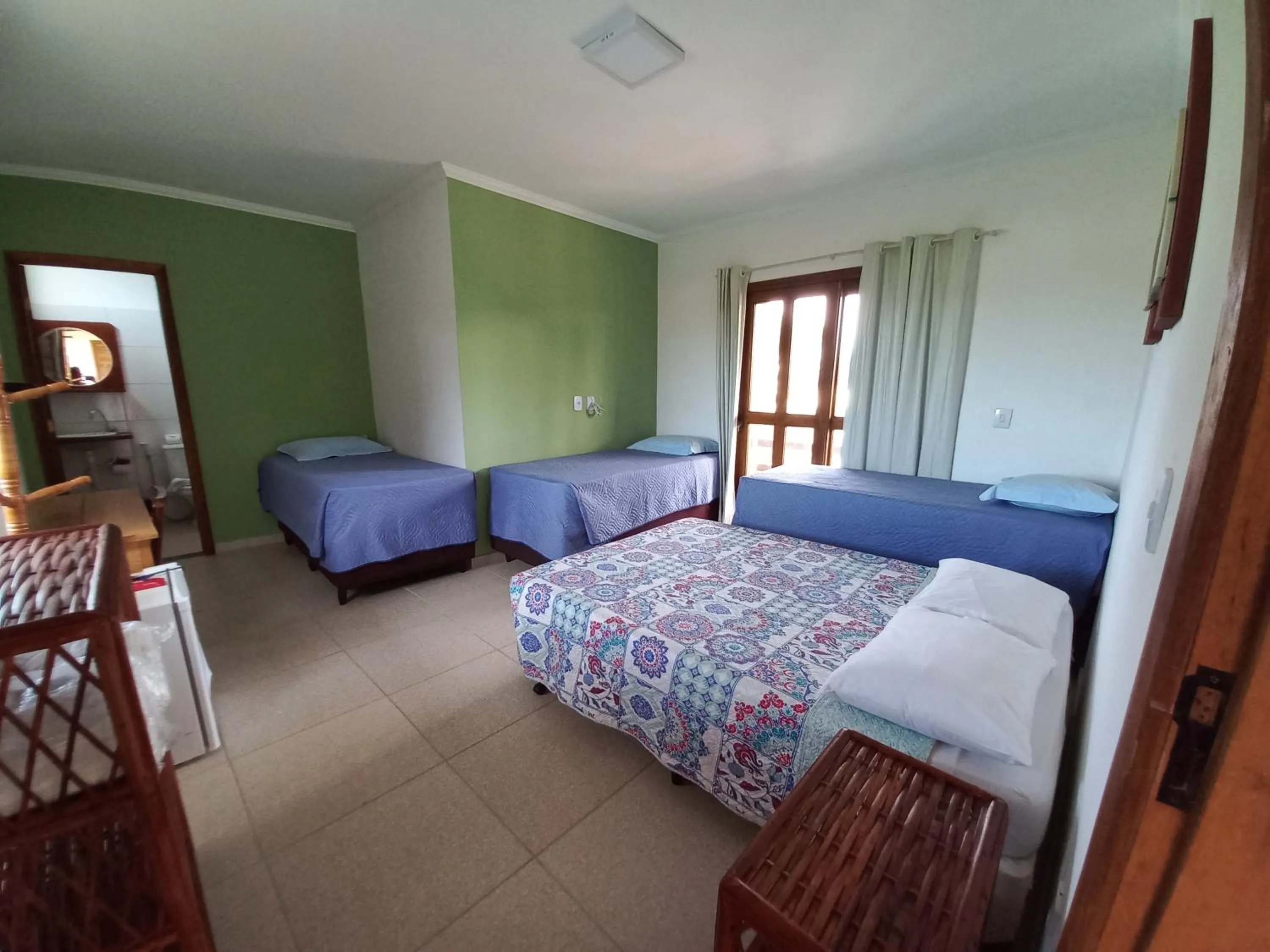Photo of the whole room, Bed in Pousada Cantinho de Taipu