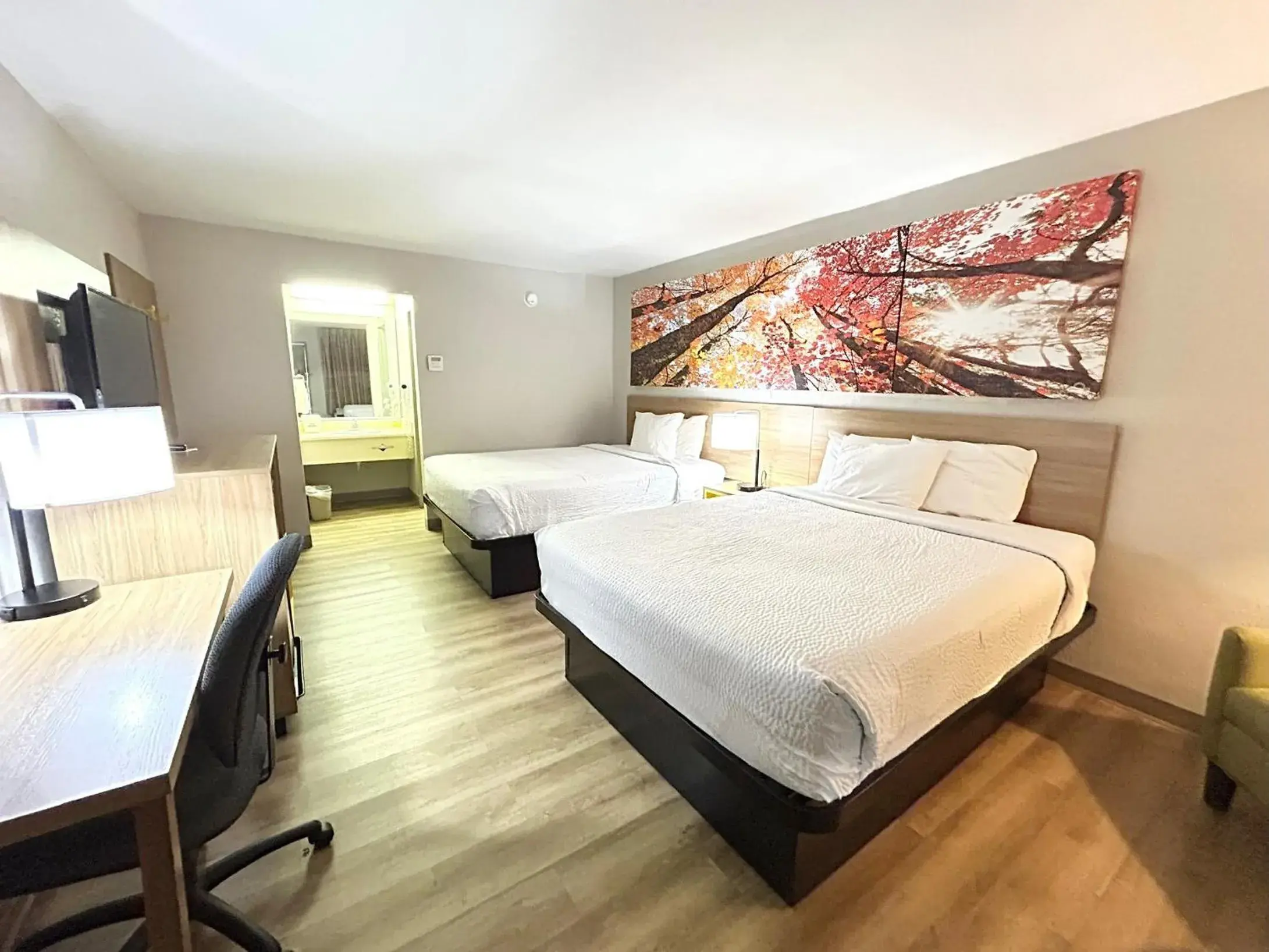 Bed in Days Inn by Wyndham Lake Park/Valdosta Bed in Days Inn by Wyndham Lake Park/Valdosta