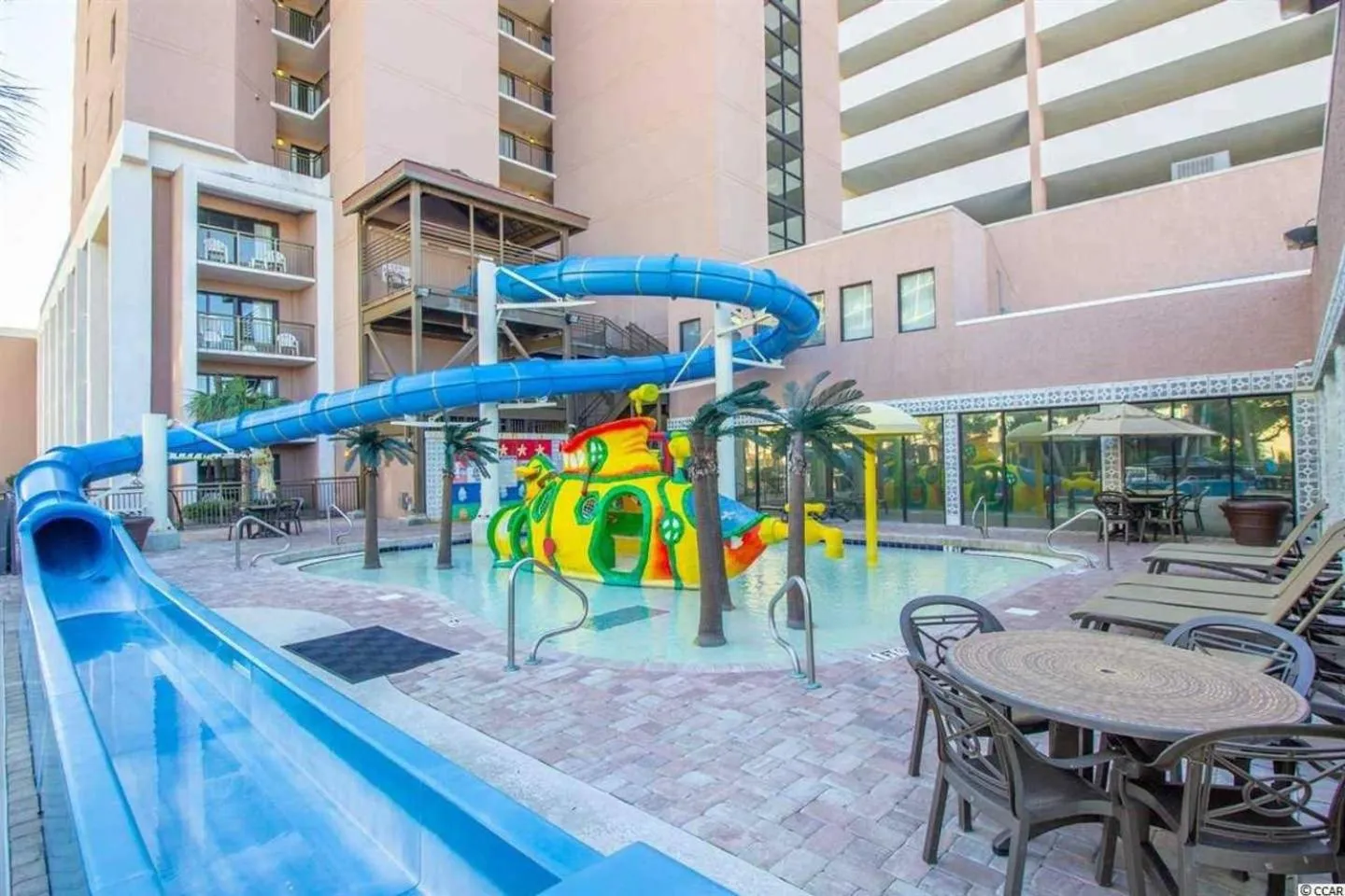 Aqua park in Beach Daze Oceanfront Great Location