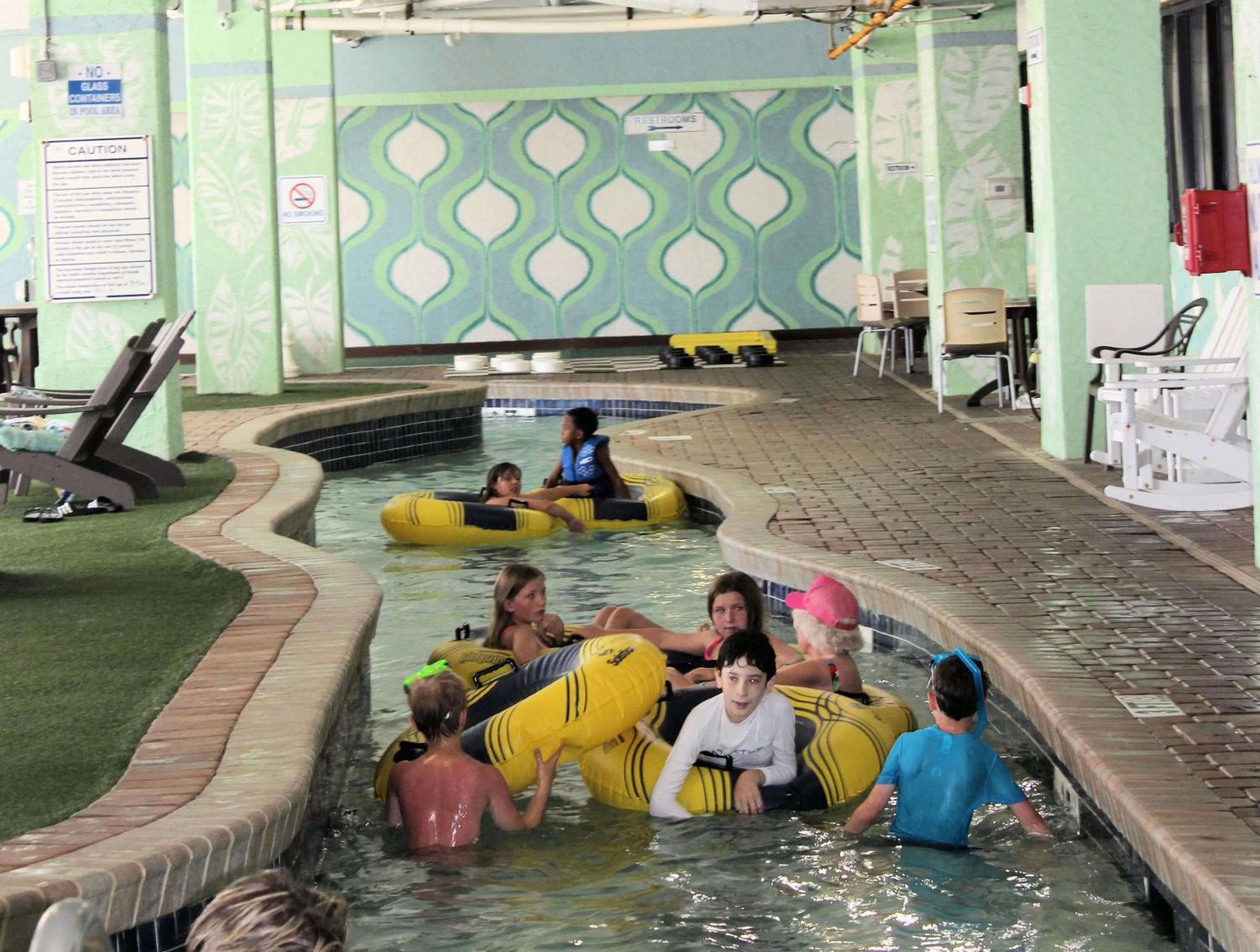 Swimming pool in Beach Daze Oceanfront Great Location