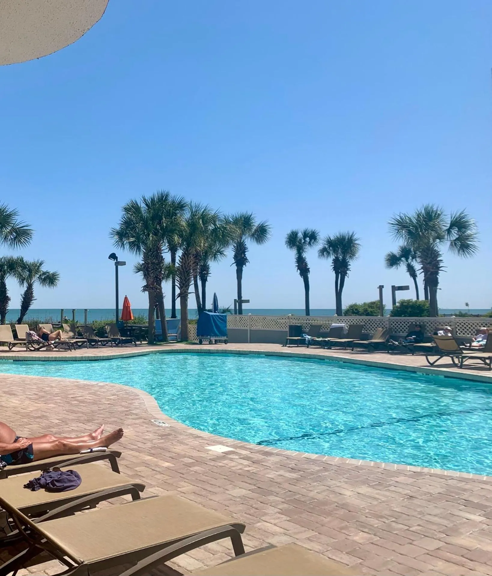 Swimming pool in Beach Daze Oceanfront Great Location