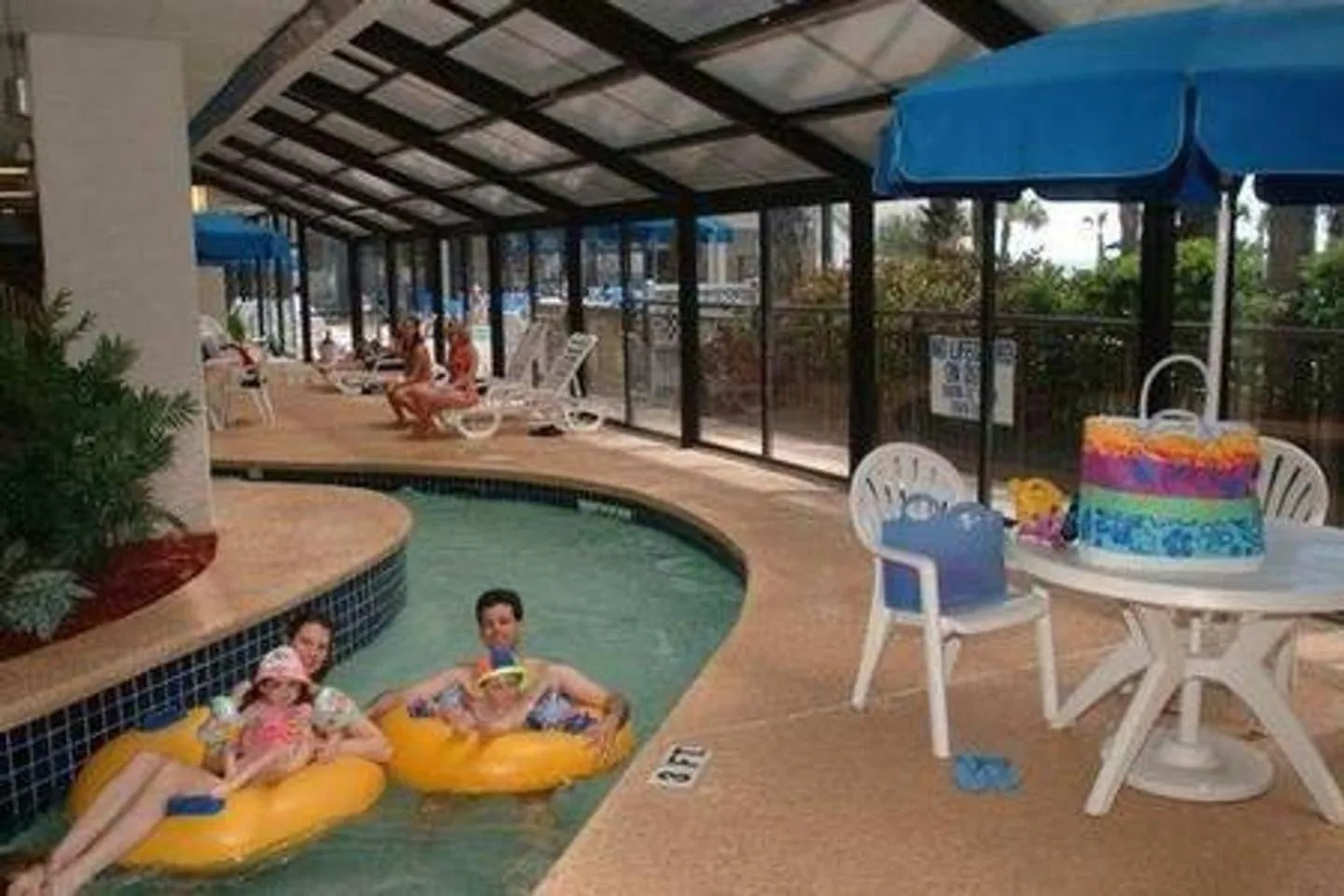 Swimming pool in Beach Daze Oceanfront Great Location