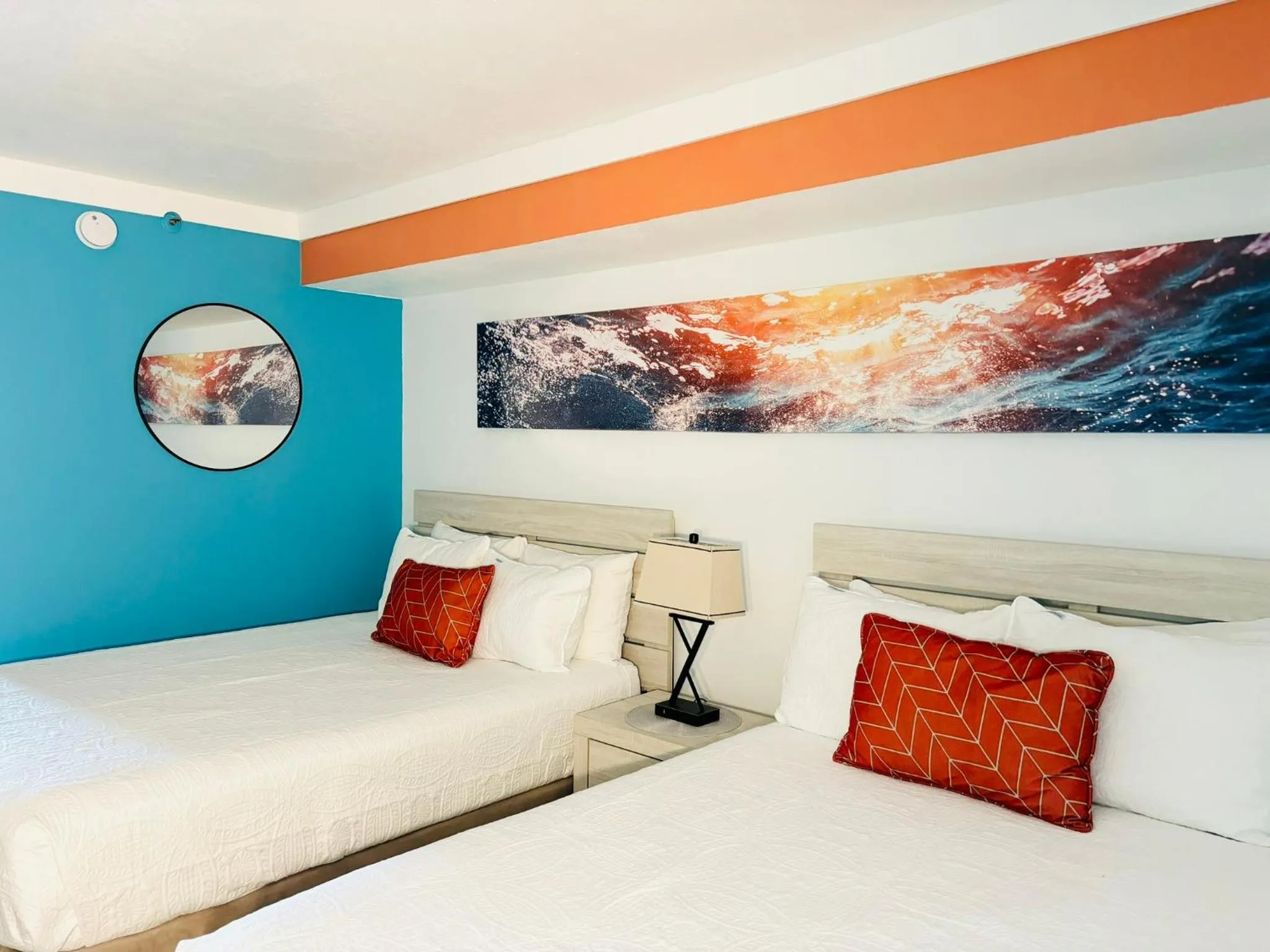 Bedroom, Bed in Beach Daze Oceanfront Great Location