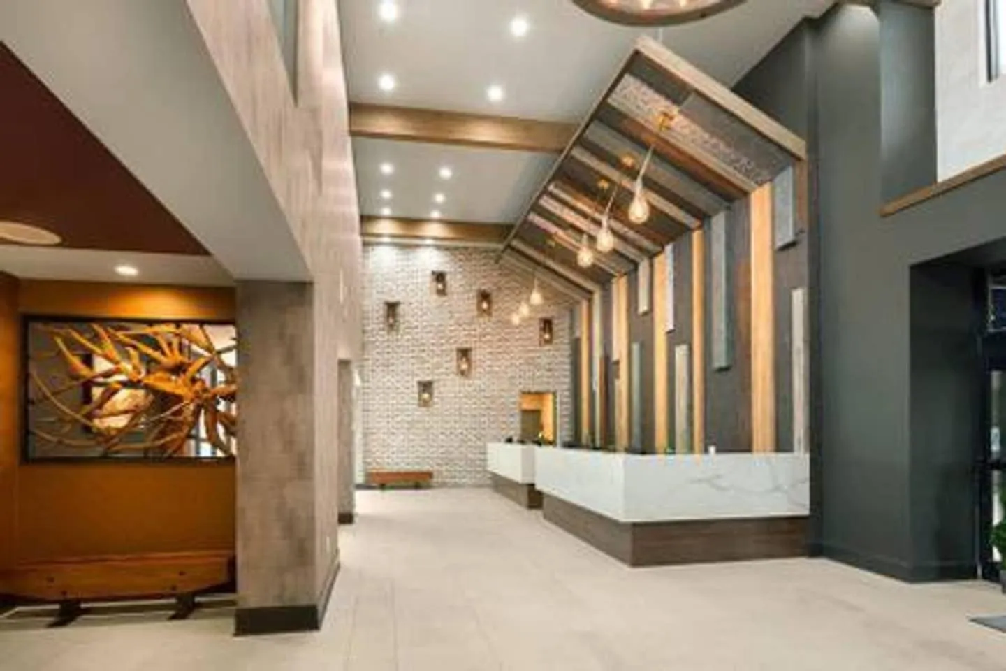 Lobby or reception in Beach Daze Oceanfront Great Location