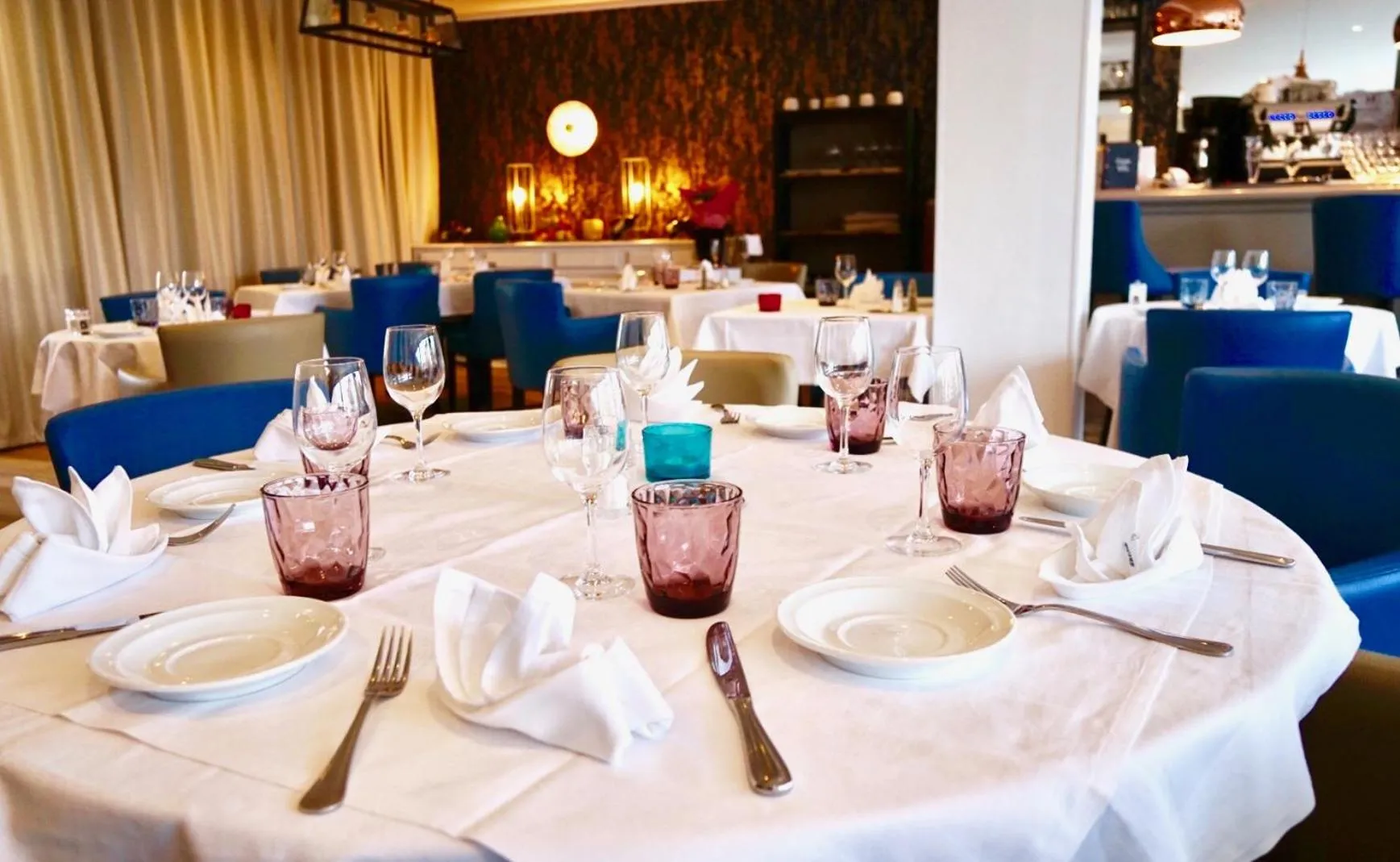 Restaurant/places to eat in Le Galion Hotel et Restaurant Canet Plage - Logis