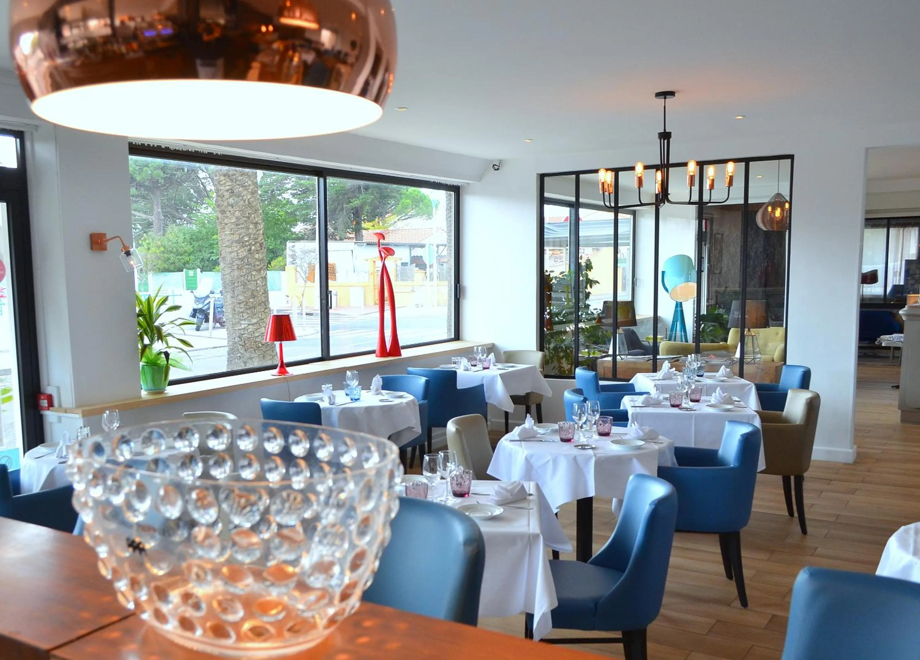 Restaurant/places to eat in Le Galion Hotel et Restaurant Canet Plage - Logis