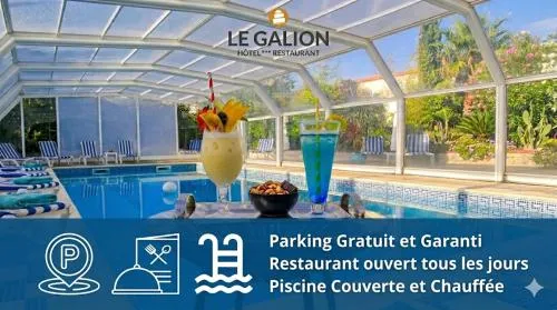 Le Galion Hotel et Restaurant Canet Plage - Logis