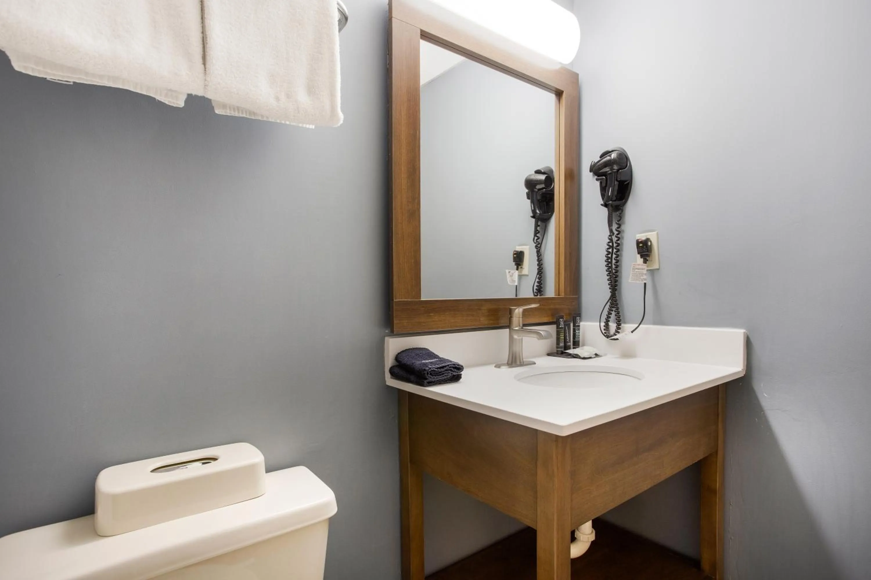 Bathroom in Americana Hotel Boardwalk