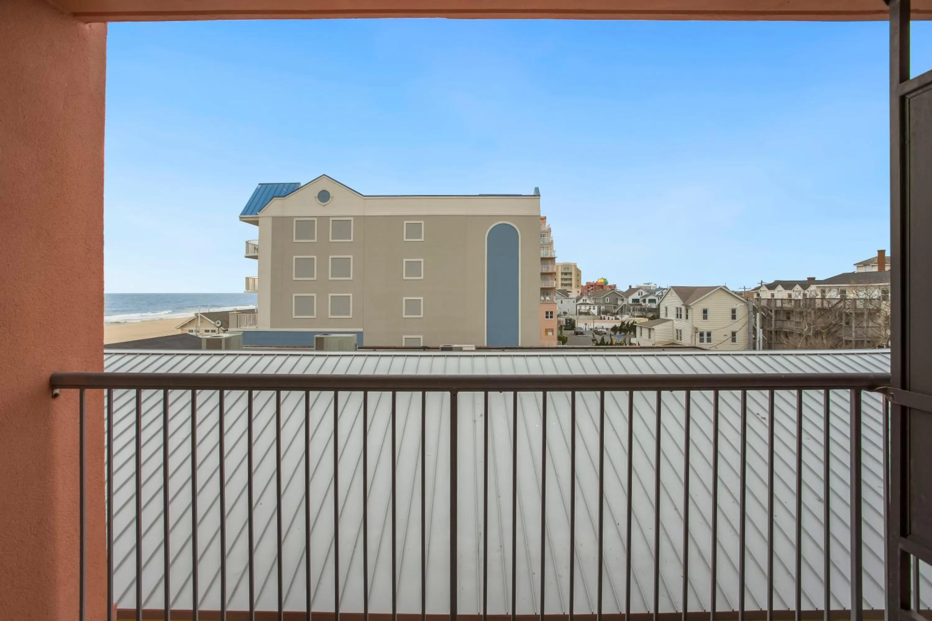 Balcony/Terrace in Americana Hotel Boardwalk