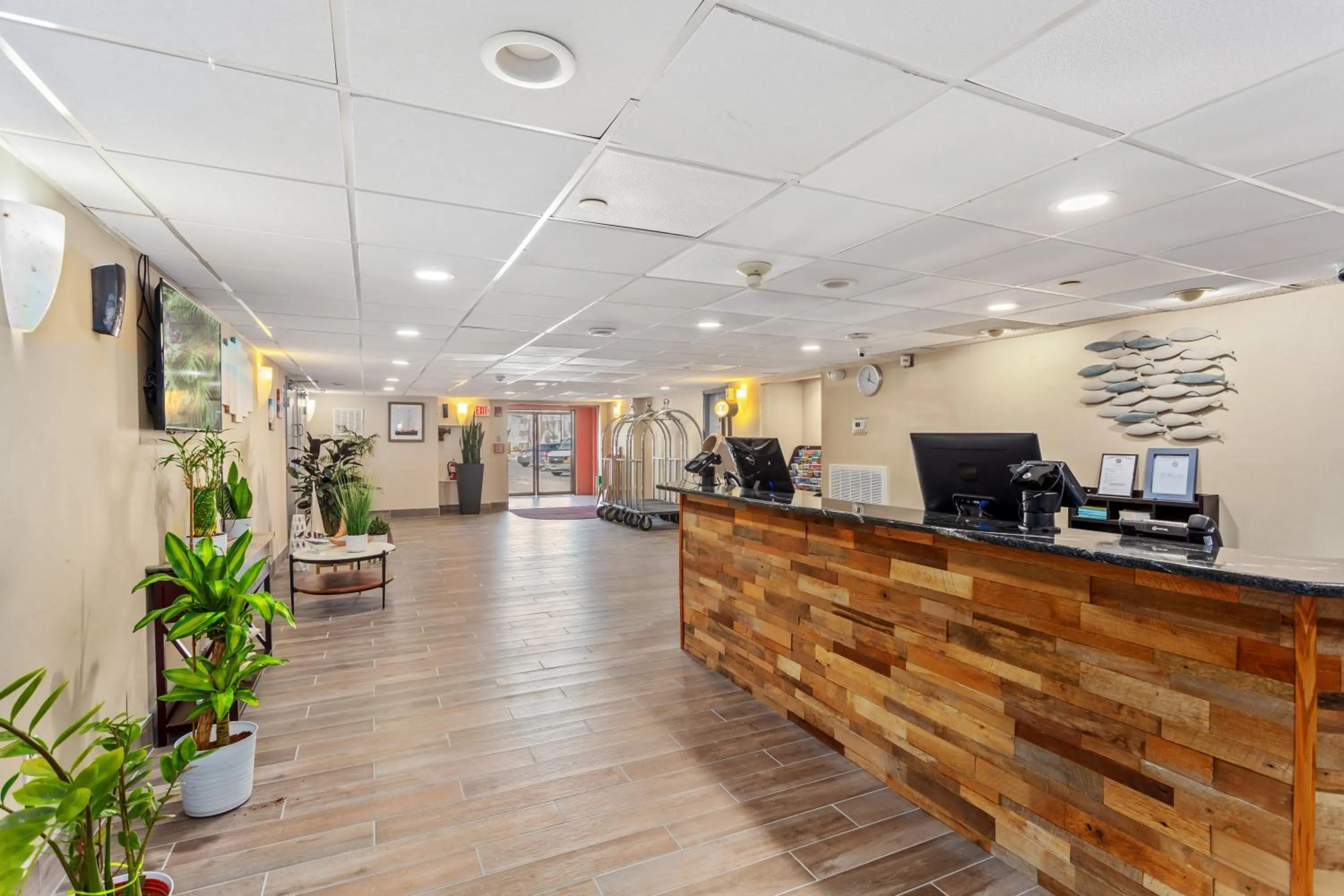 Lobby or reception in Americana Hotel Boardwalk