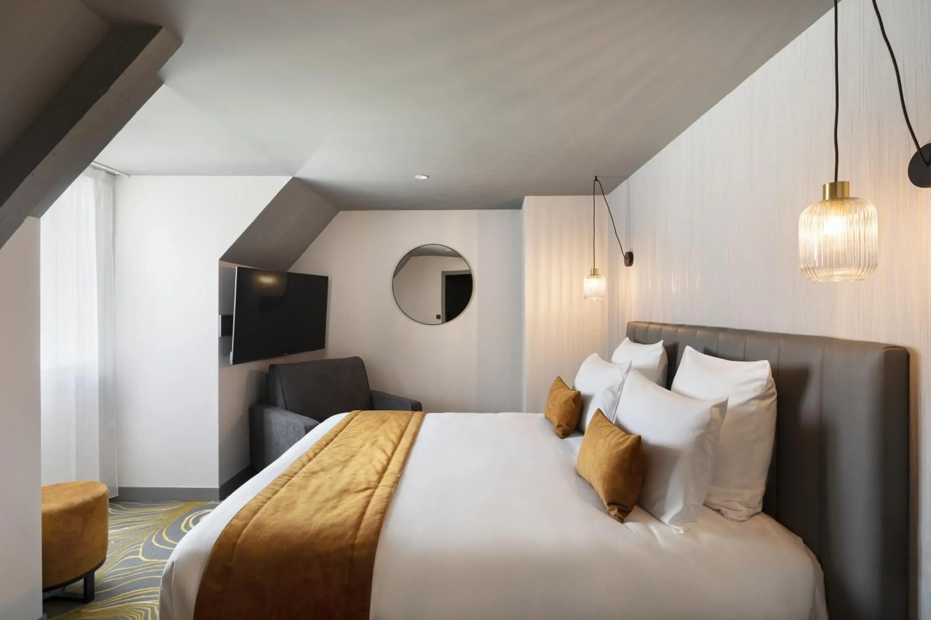 Prestige Suite in Hôtel & Spa Le Maury, Vannes, The Originals Boutique Prestige Suite in Hôtel & Spa Le Maury, Vannes, The Originals Boutique