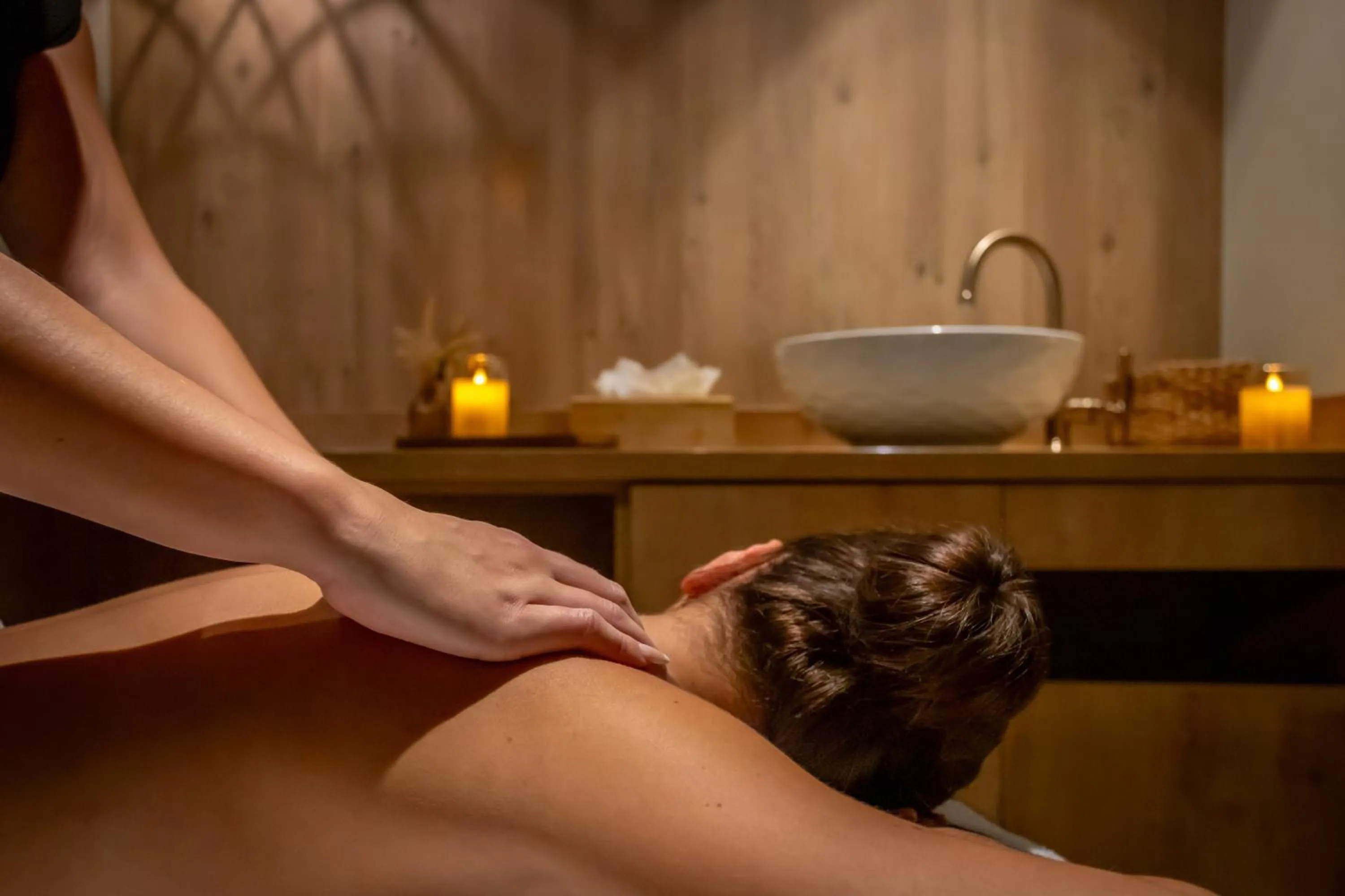Massage in Hôtel & Spa Le Maury, Vannes, The Originals Boutique