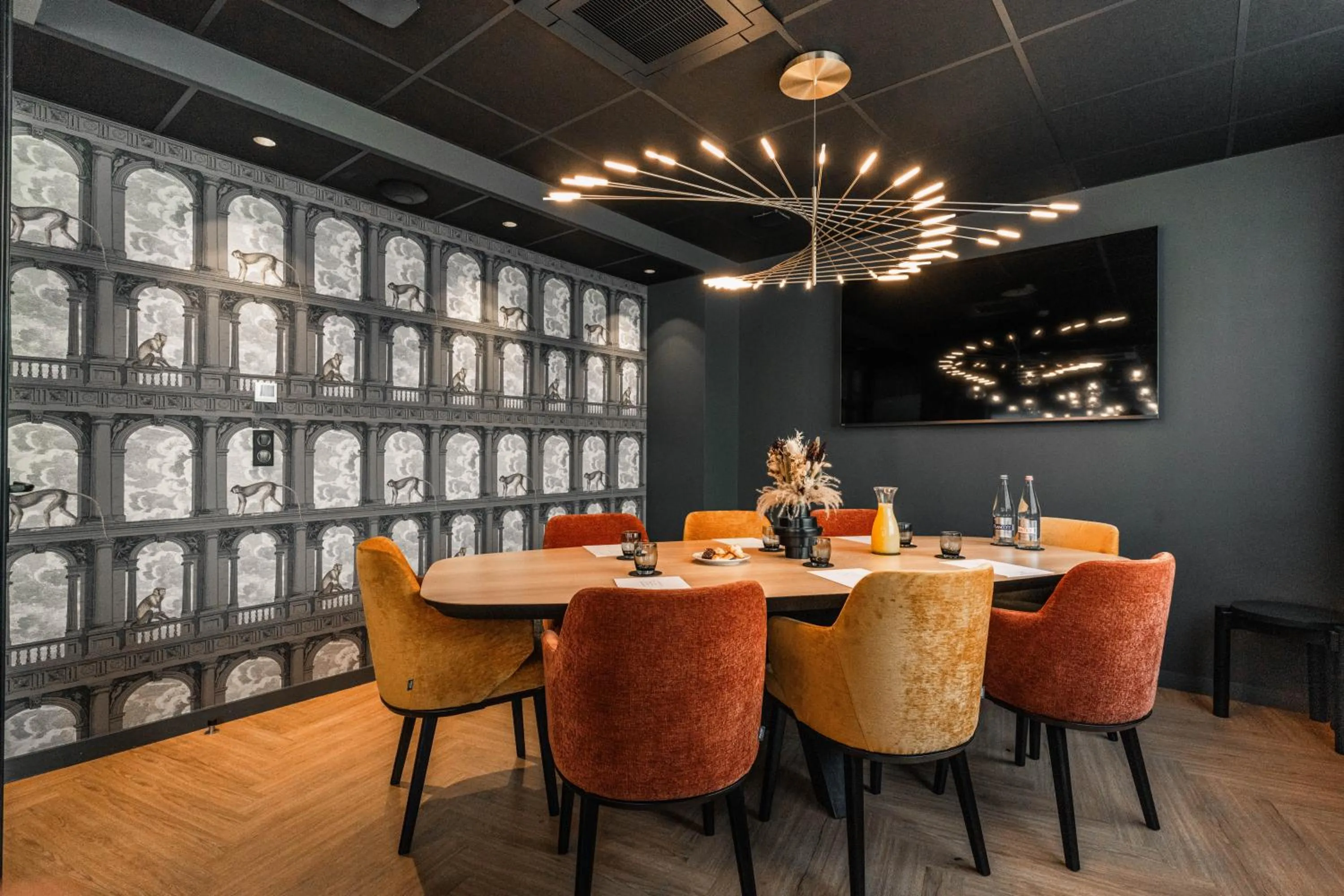 Meeting/conference room in Hôtel & Spa Le Maury, Vannes, The Originals Boutique