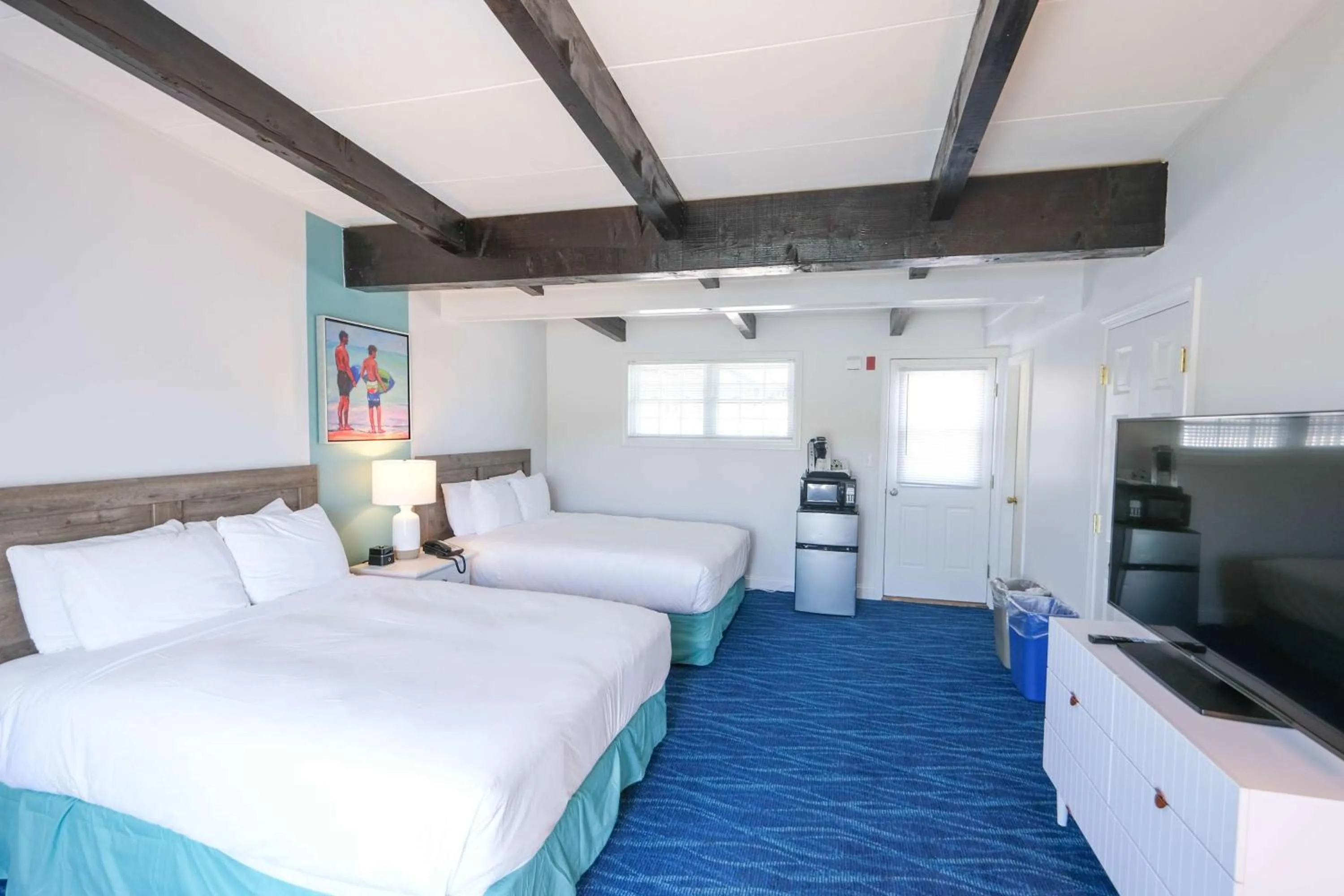 Bedroom, Bed in Norseman Resort on the Beach