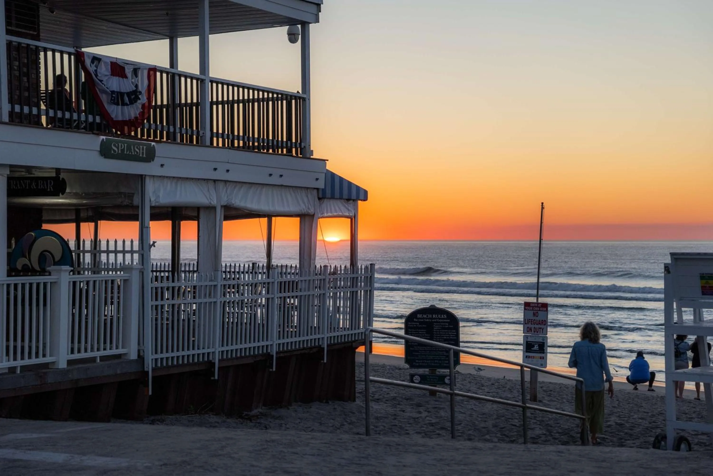 Property building in Norseman Resort on the Beach
