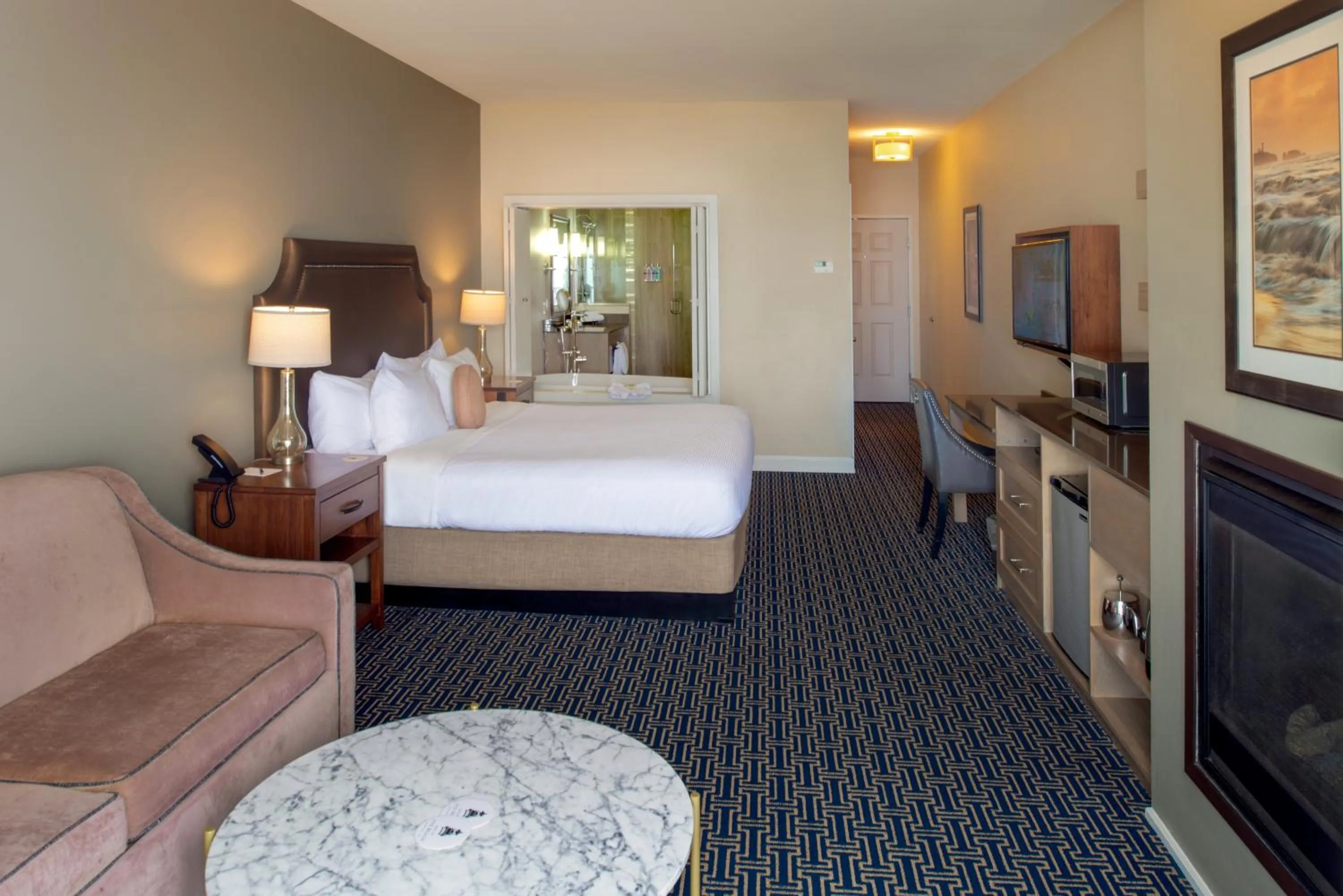 Bedroom, Bed in Inn at Nye Beach