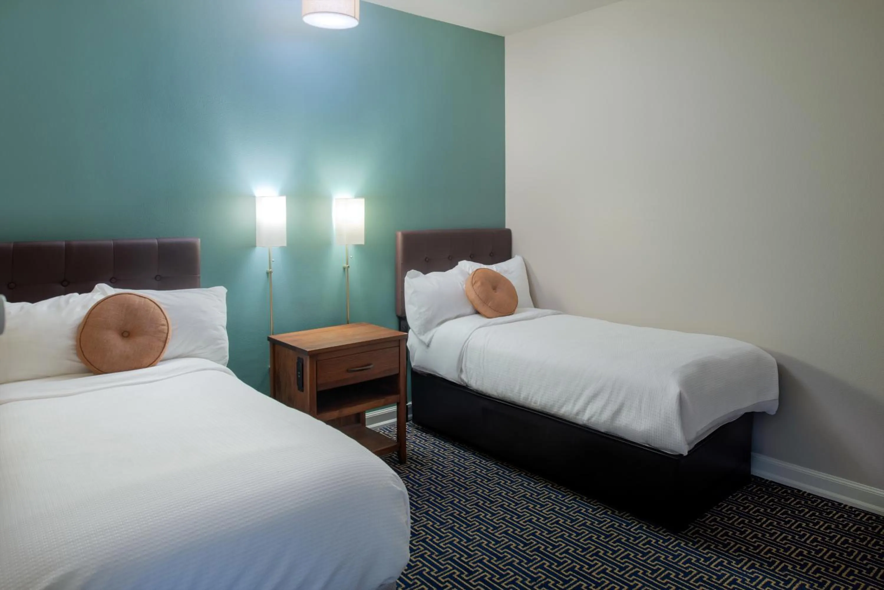 Bedroom, Bed in Inn at Nye Beach