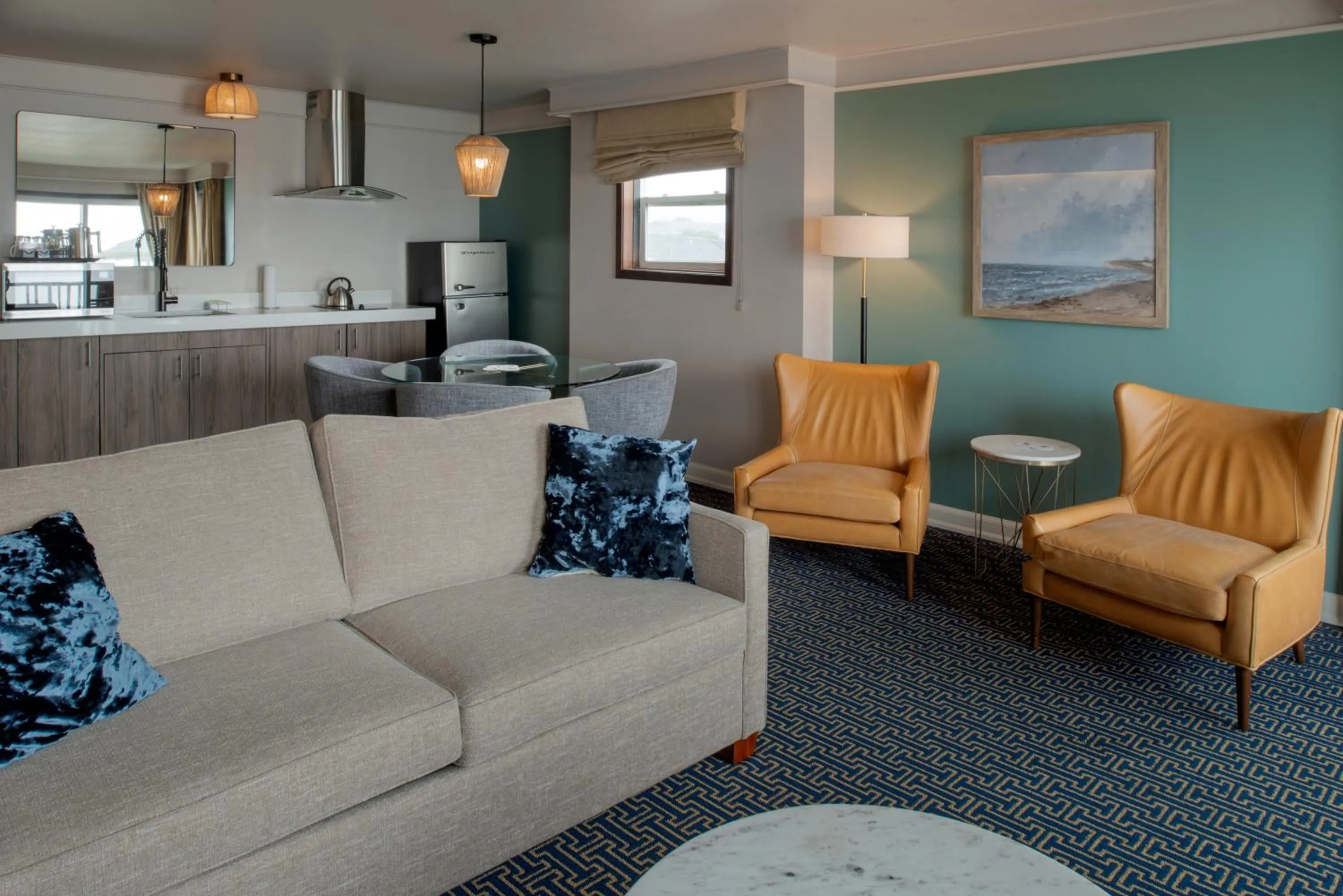 Kitchen or kitchenette in Inn at Nye Beach