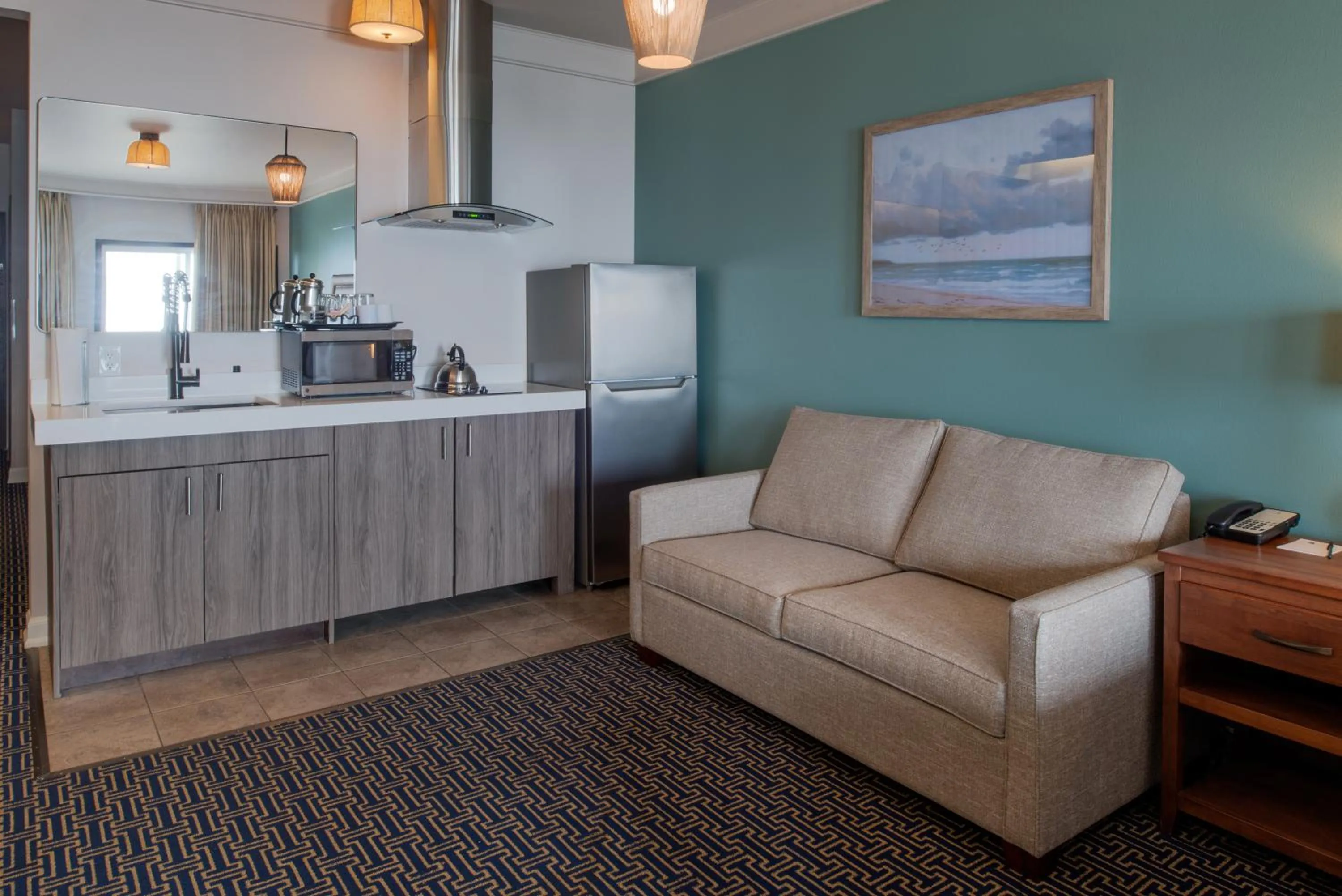 Kitchen or kitchenette in Inn at Nye Beach