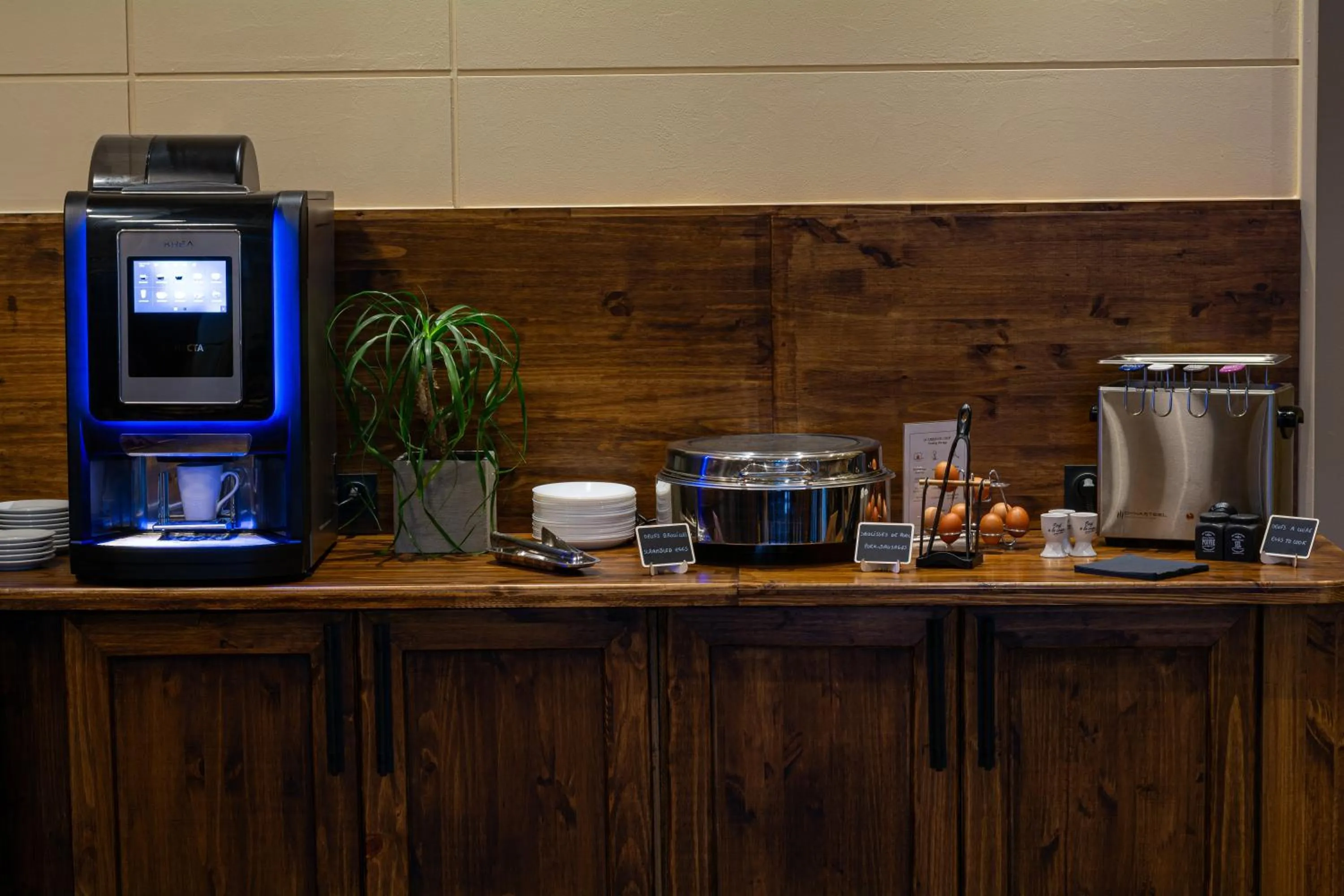 Buffet breakfast in Grand Hôtel De La Seine