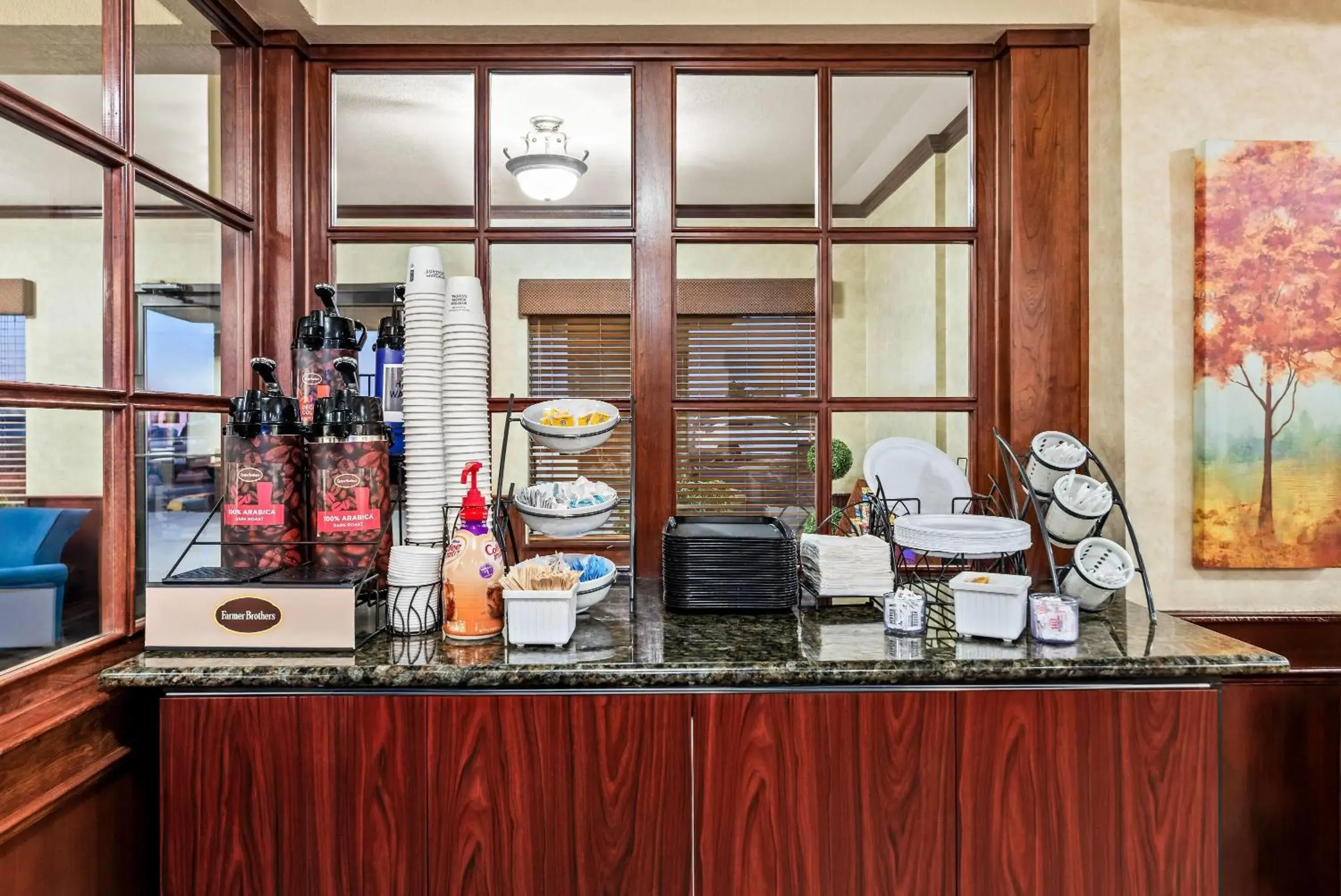 Restaurant/places to eat in Baymont by Wyndham Yakima Riverfront Restaurant/places to eat in Baymont by Wyndham Yakima Riverfront