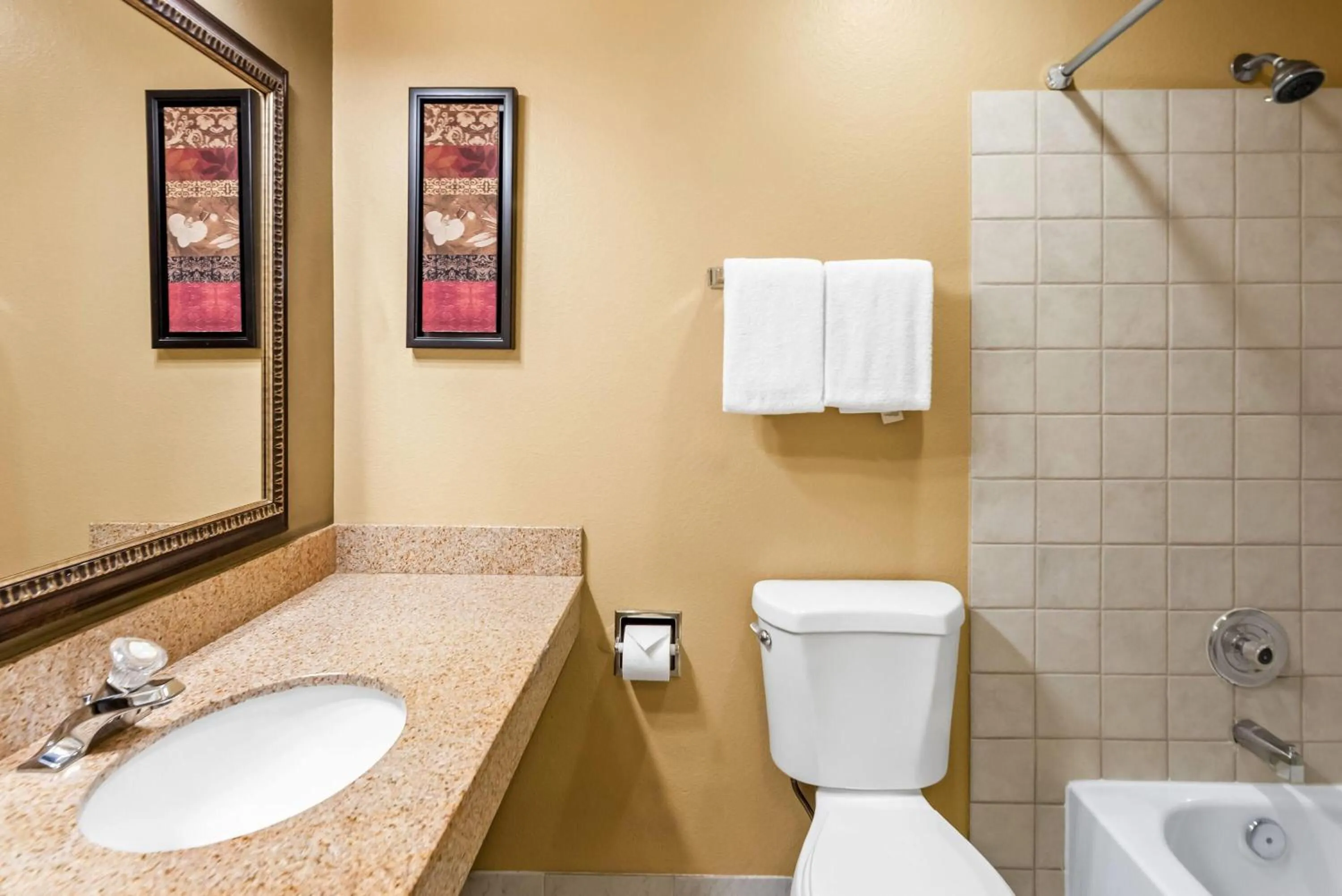 Bathroom in Baymont by Wyndham Yakima Riverfront