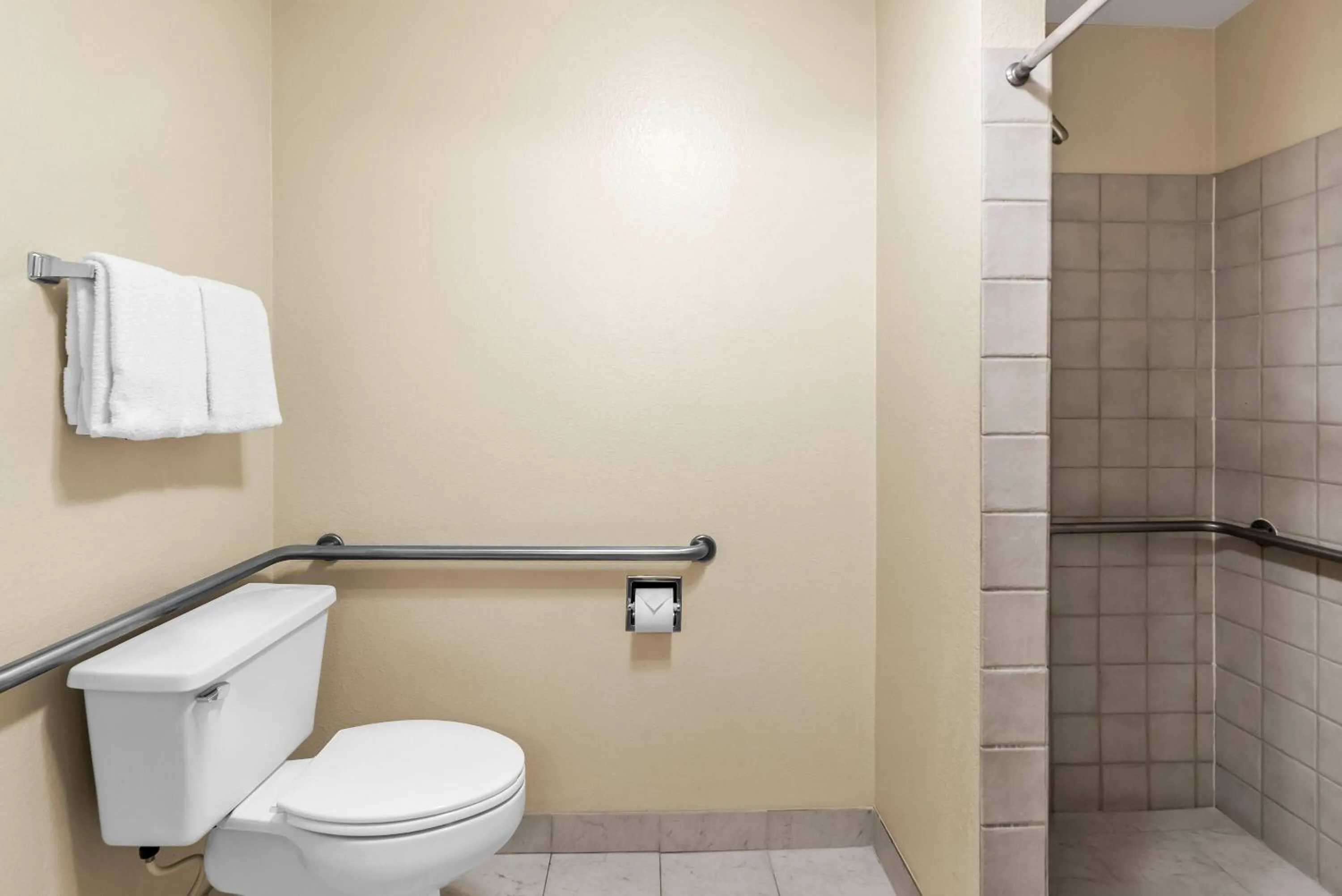 Shower in Baymont by Wyndham Yakima Riverfront