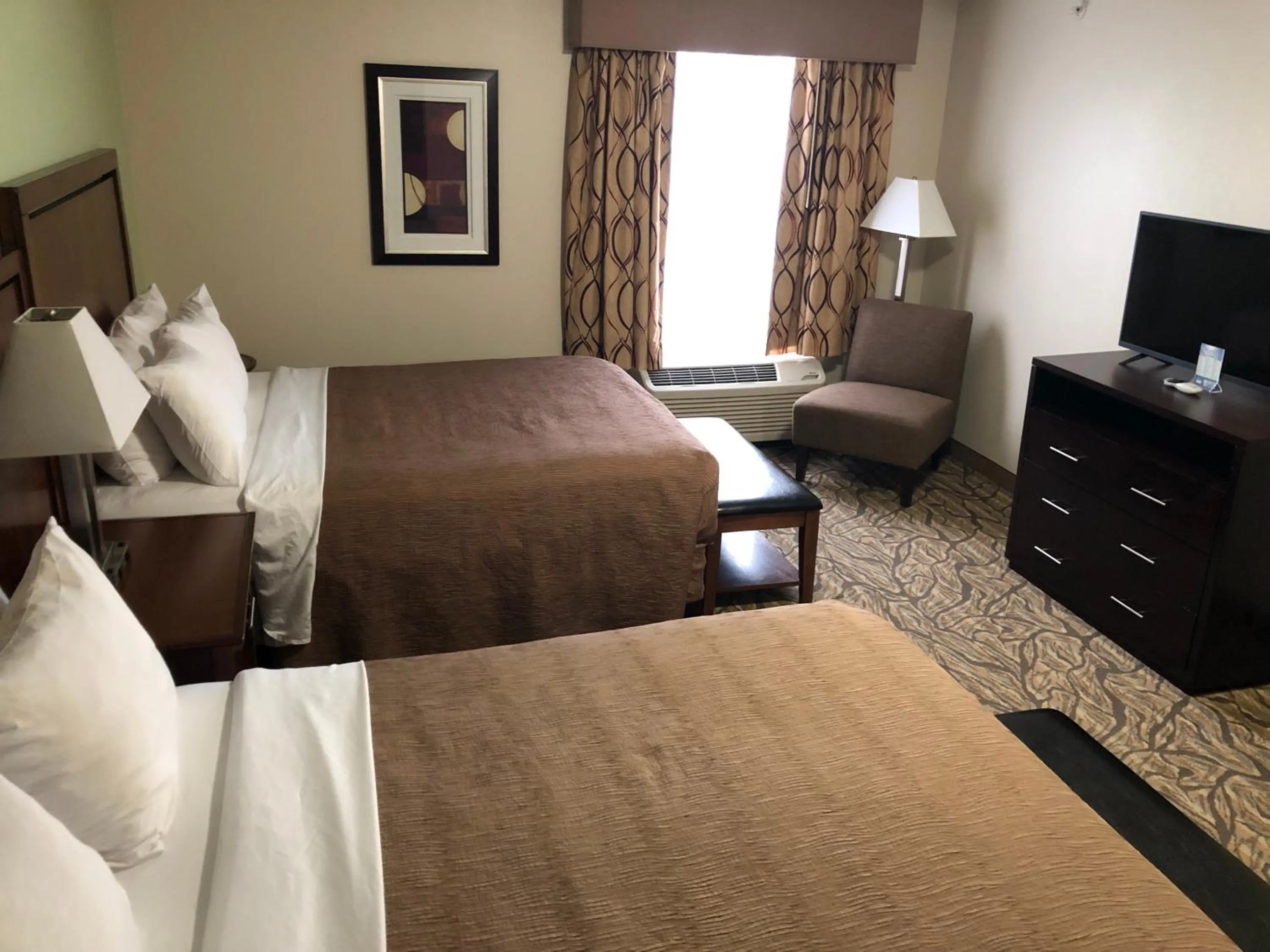 Bedroom in Extended Stay America Suites - Juneau - Shell Simmons Drive