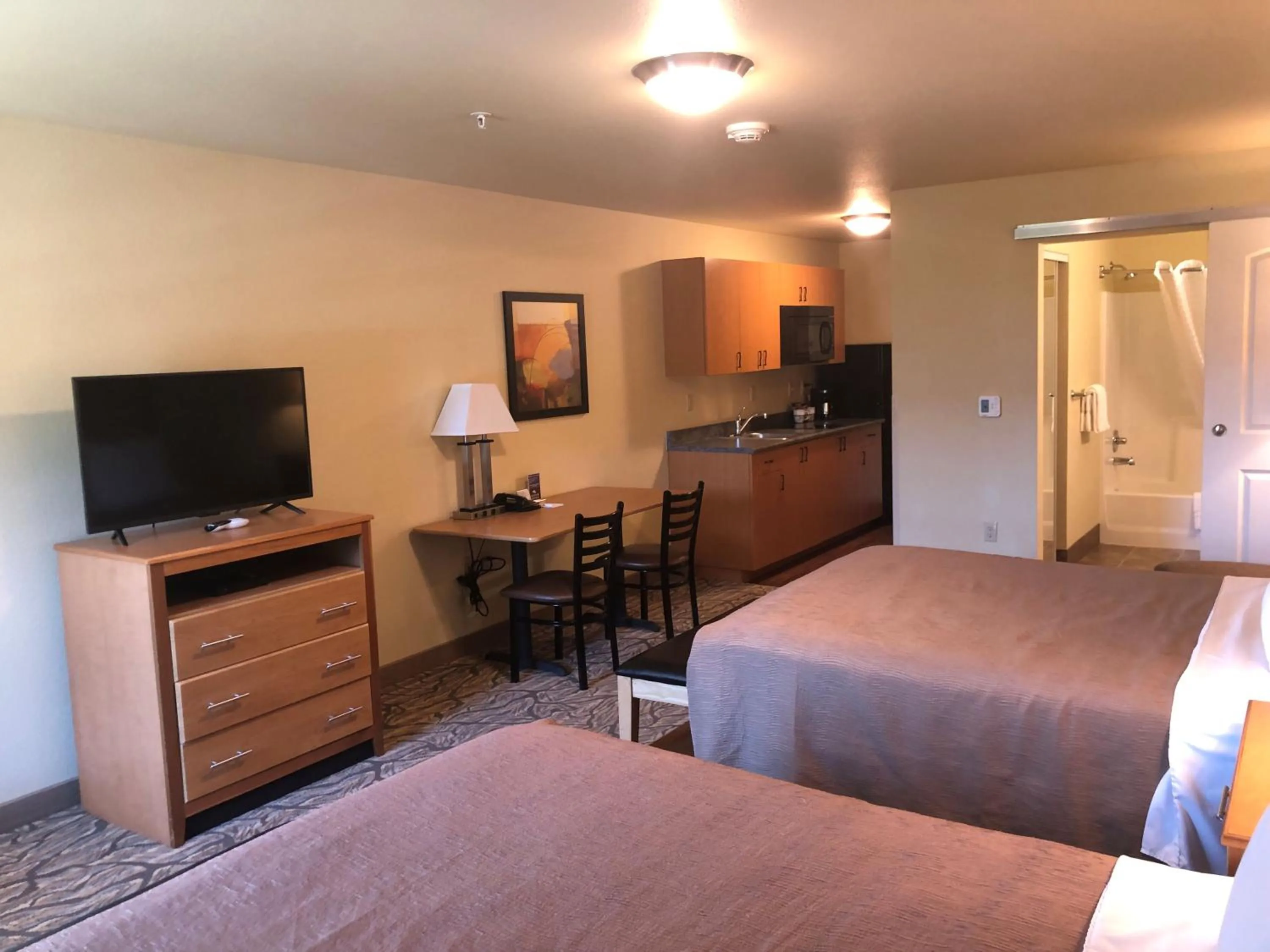 Kitchen or kitchenette in Extended Stay America Suites - Juneau - Shell Simmons Drive